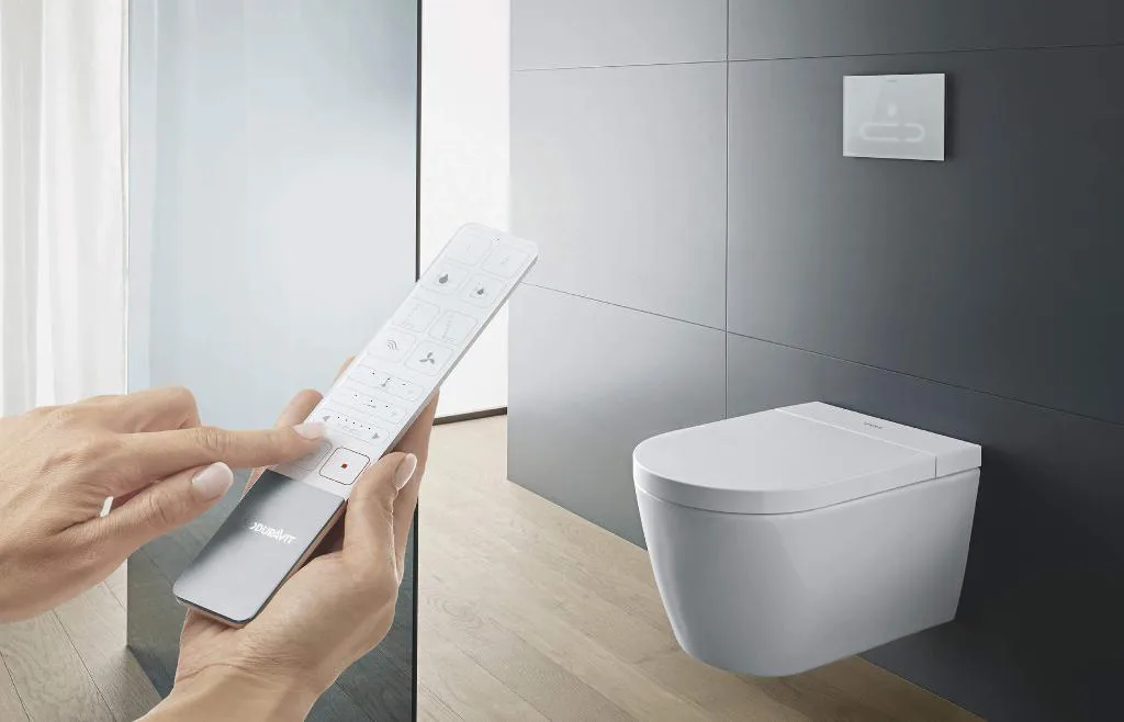 Duravit SensoWash Starck f Kompakt Dusch-WC Bild 3