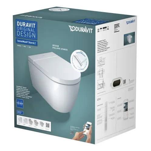 Duravit SensoWash Starck f Kompakt Dusch-WC Bild 5