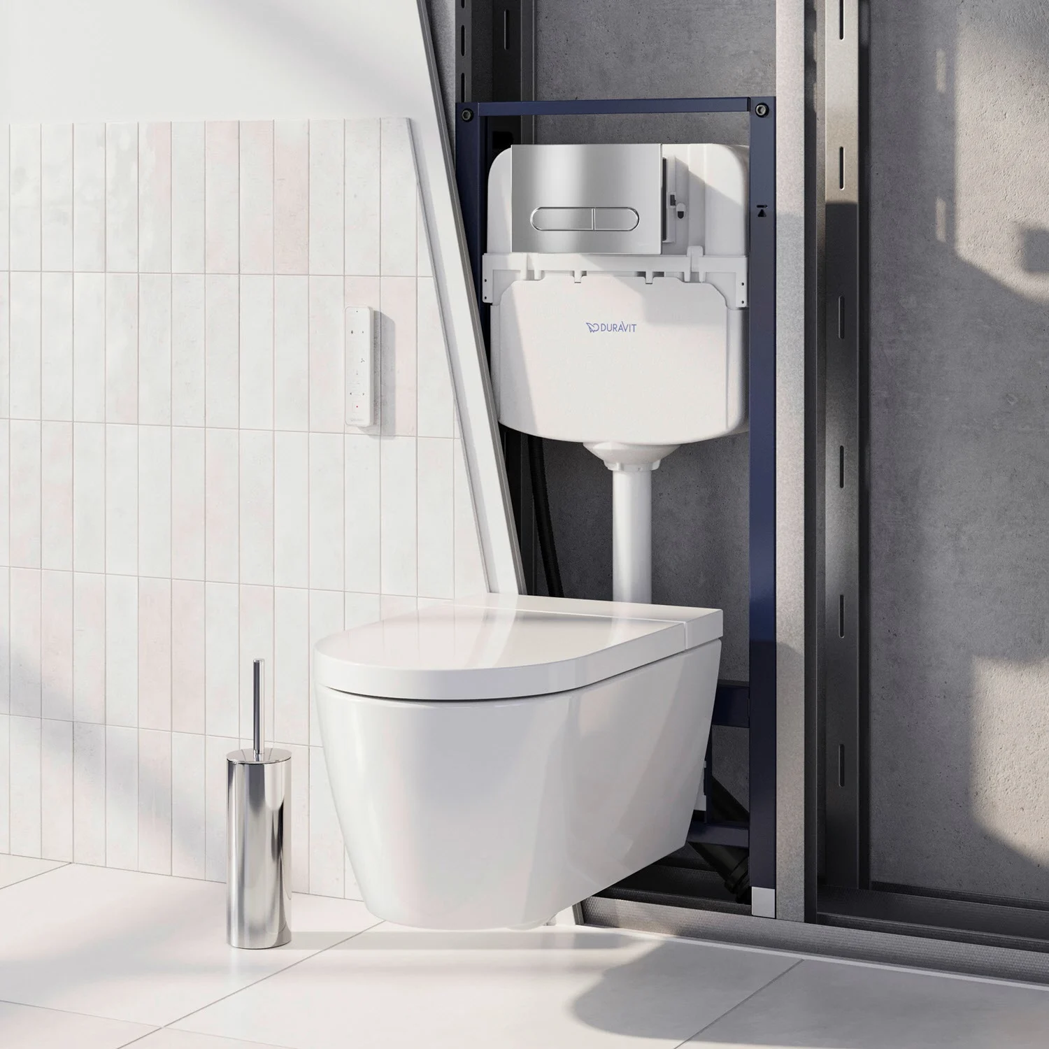 Duravit SensoWash Starck f Lite Kompact Dusch-WC Komplett-Set