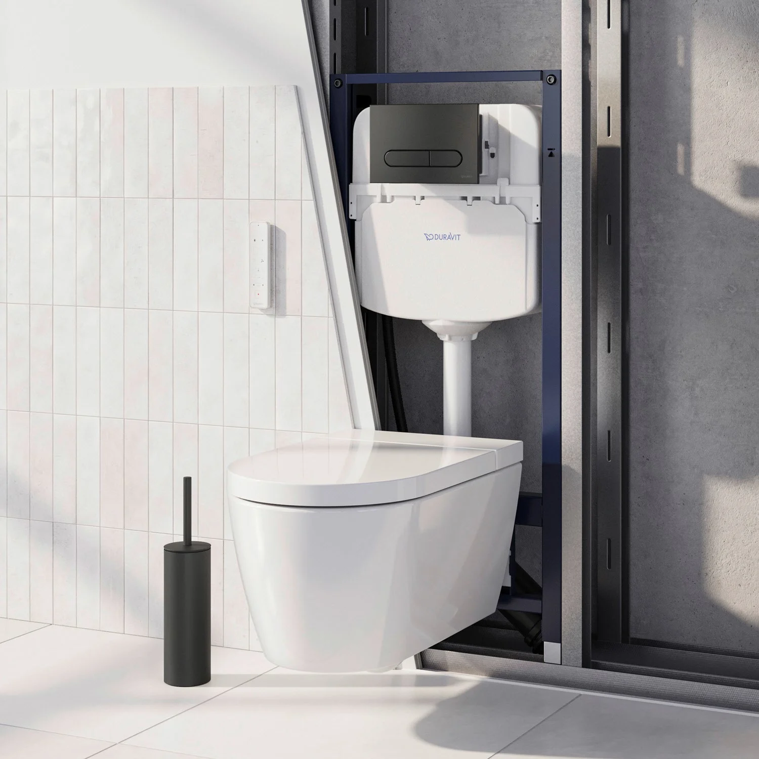 Duravit SensoWash Starck f Lite Kompact Dusch-WC Komplett-Set