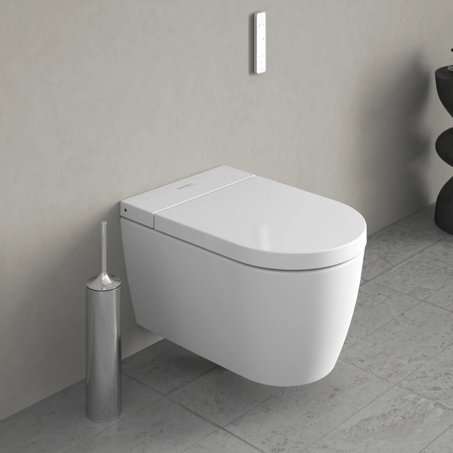 Duravit SensoWash Starck f Lite Kompact Dusch-WC Komplett-Set Bild 7