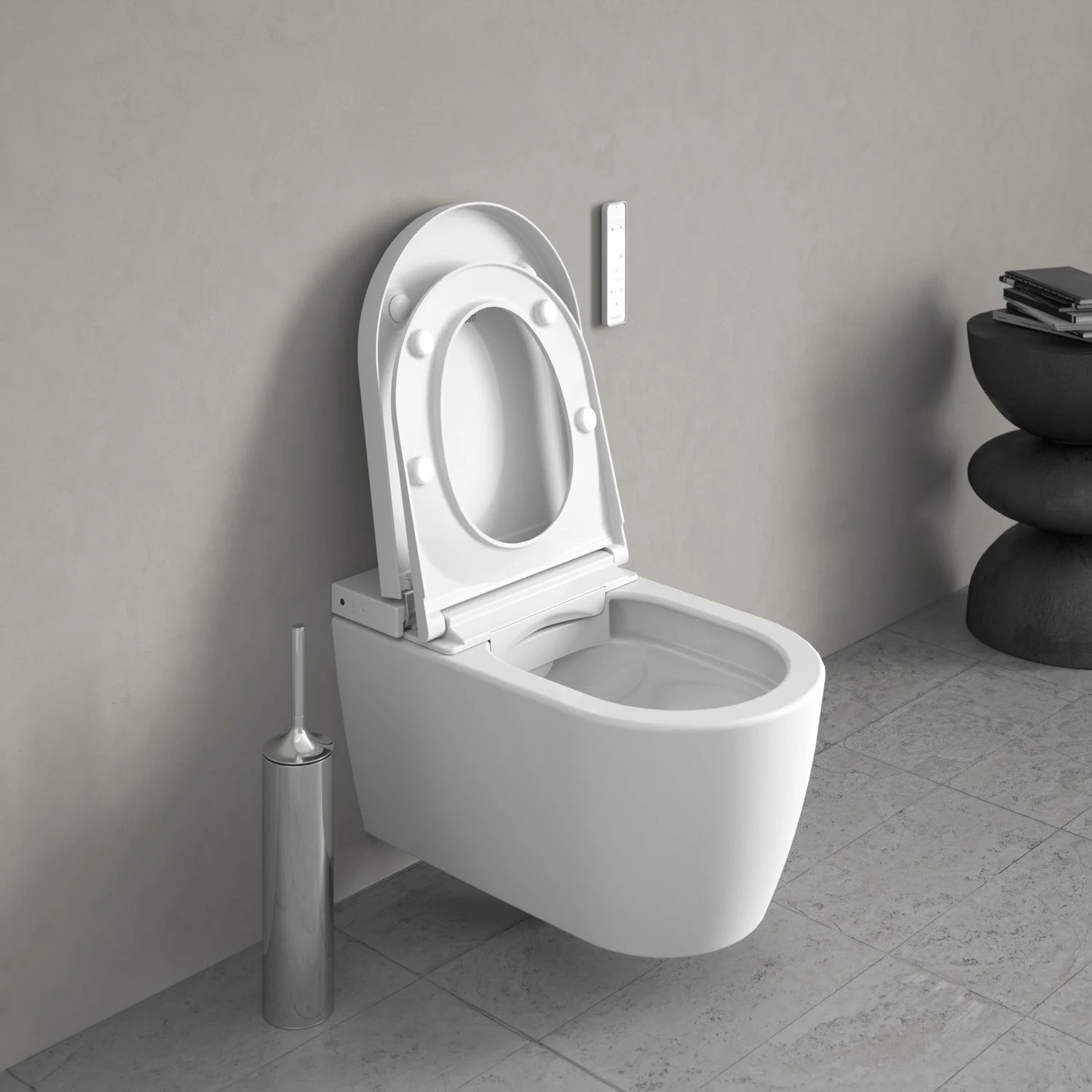 Duravit SensoWash Starck f Lite Kompact Dusch-WC Komplett-Set Bild 8