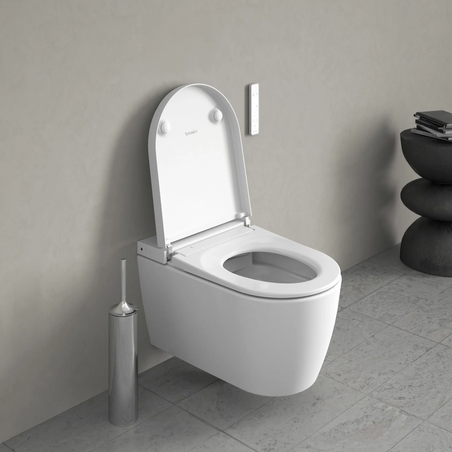 Duravit SensoWash Starck f Lite Kompact Dusch-WC Komplett-Set Bild 9