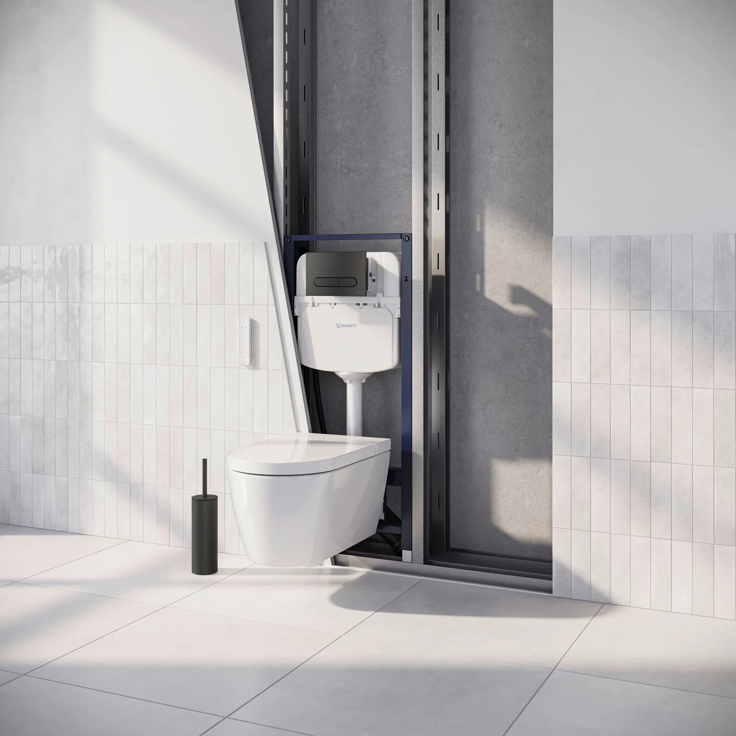 Duravit SensoWash Starck f Lite Kompact Dusch-WC Komplett-Set Bild 12