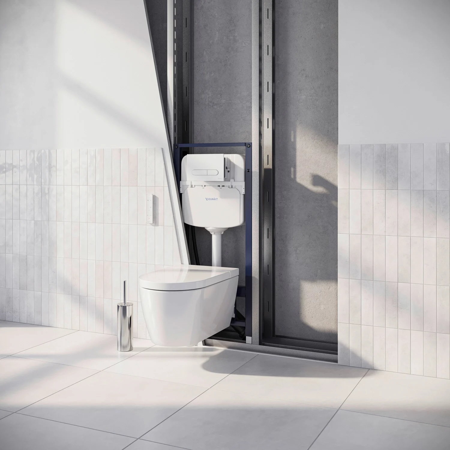Duravit SensoWash Starck f Lite Kompact Dusch-WC Komplett-Set Bild 13