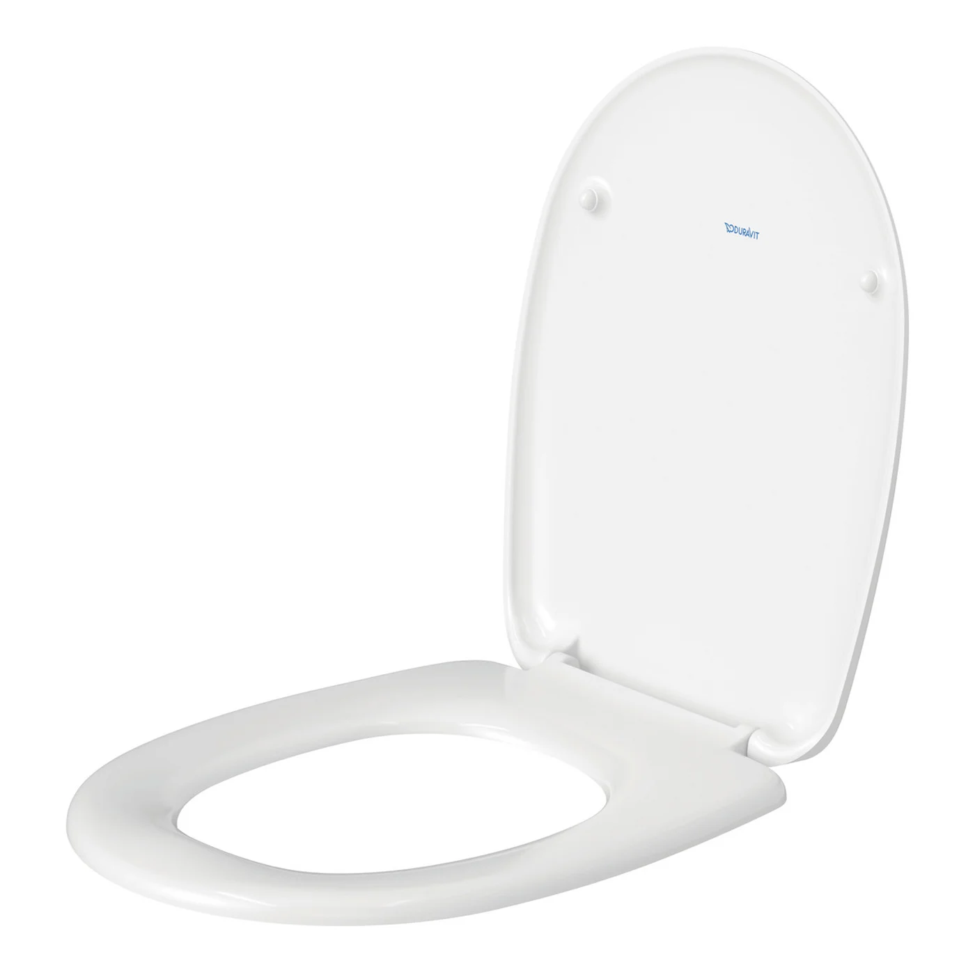 Duravit WC-Sitz mit Kunststoffscharniere Bild 2