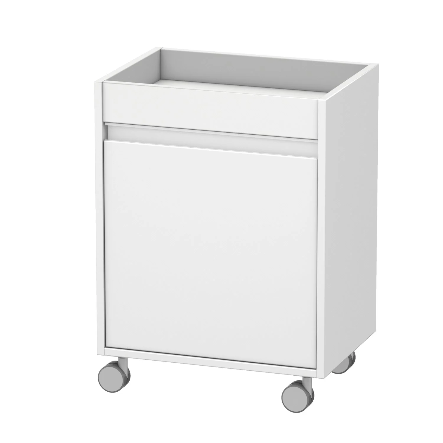 Duravit Ketho Rollcontainer, Türanschlag links