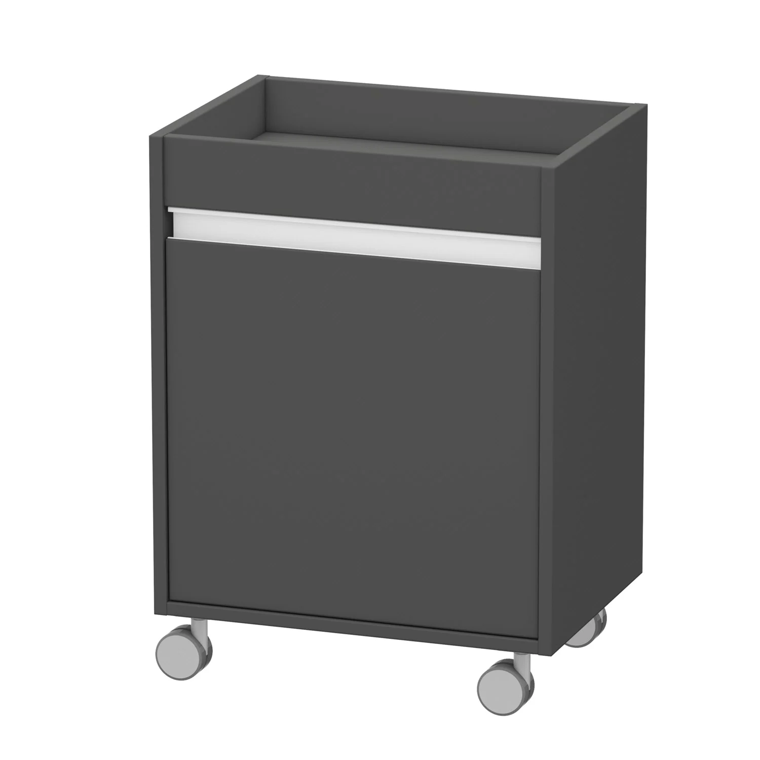 Duravit Ketho Rollcontainer, Türanschlag links