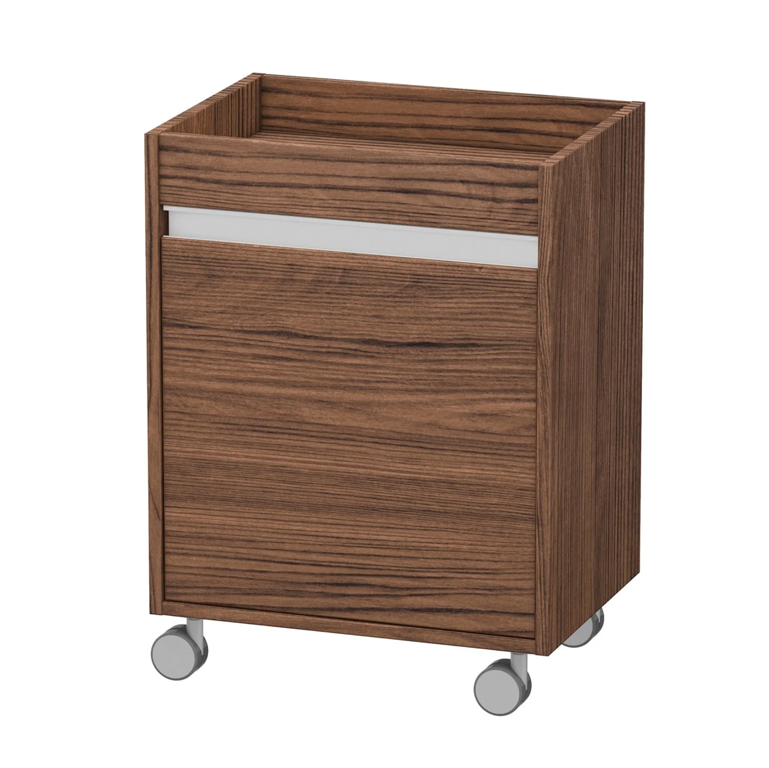 Duravit Ketho Rollcontainer, Türanschlag rechts