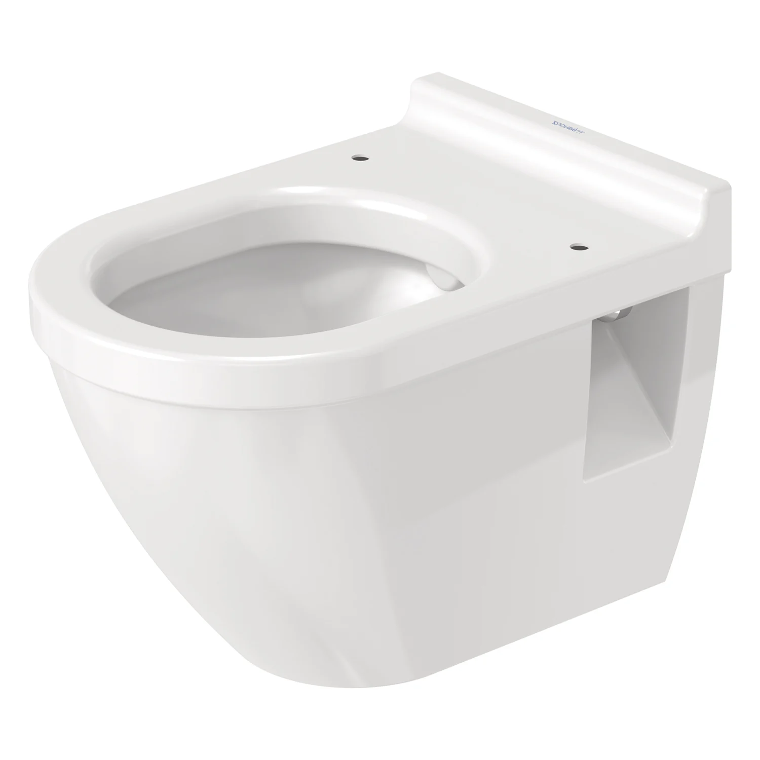 Duravit Starck 3 Wand-Tiefspül-WC, Befestigungsabstand 23 cm