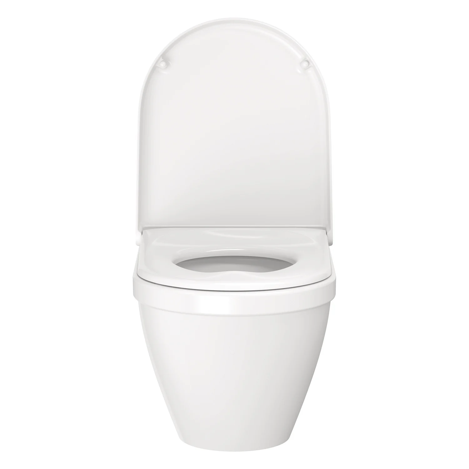 Duravit Starck 3 Wand-Tiefspül-WC, Befestigungsabstand 23 cm Bild 3