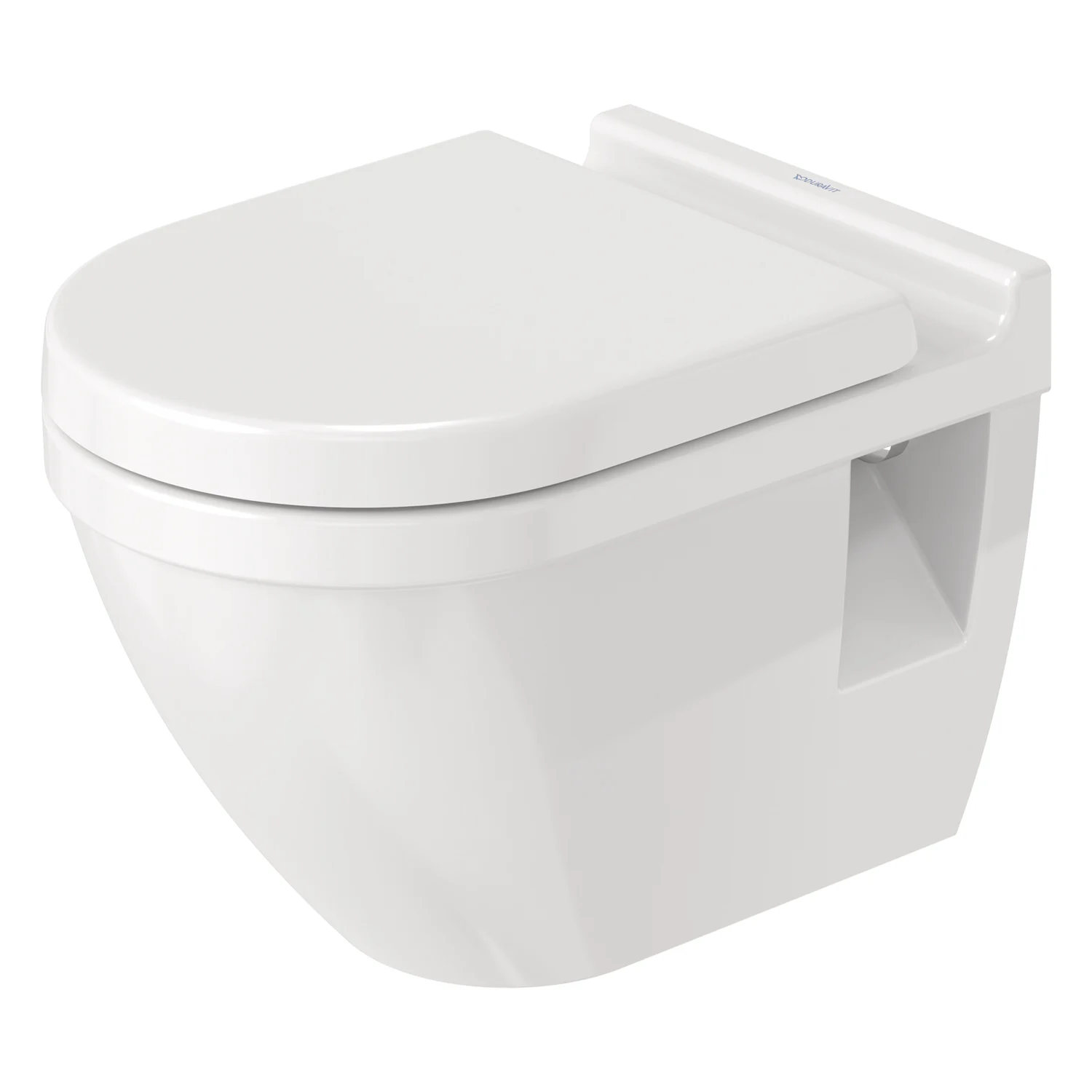 Duravit Starck 3 Wand-Tiefspül-WC, Befestigungsabstand 23 cm Bild 5