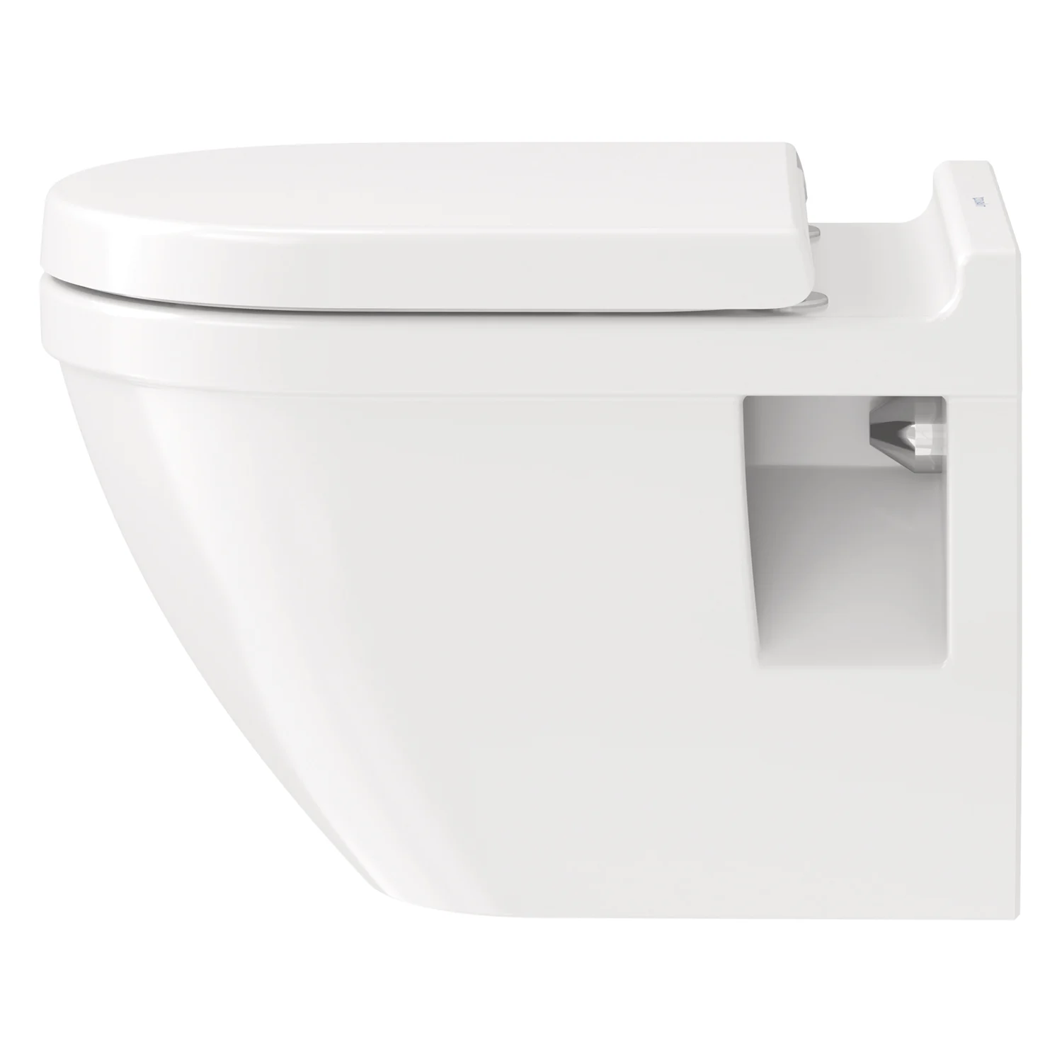 Duravit Starck 3 Wand-Tiefspül-WC, Befestigungsabstand 23 cm Bild 6