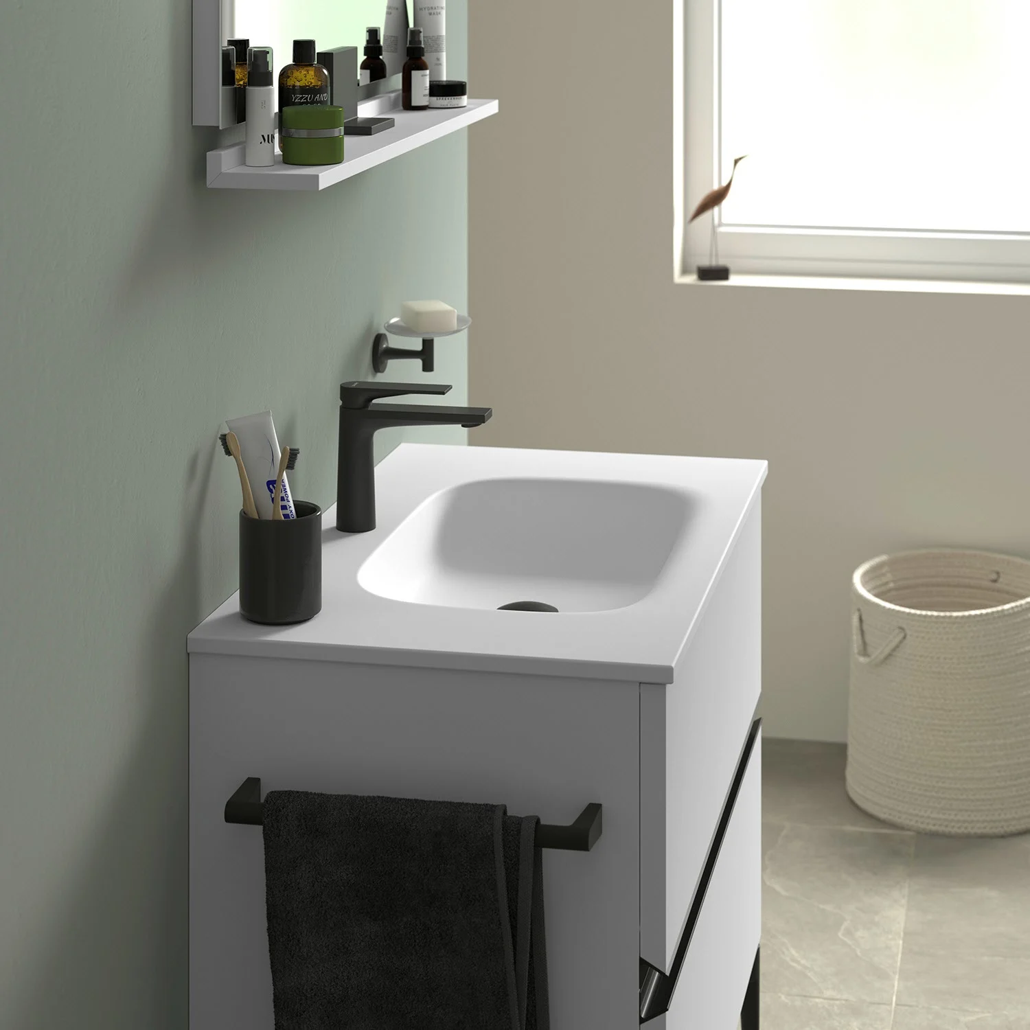 Duravit Sivida Waschtisch 82 cm Bild 6