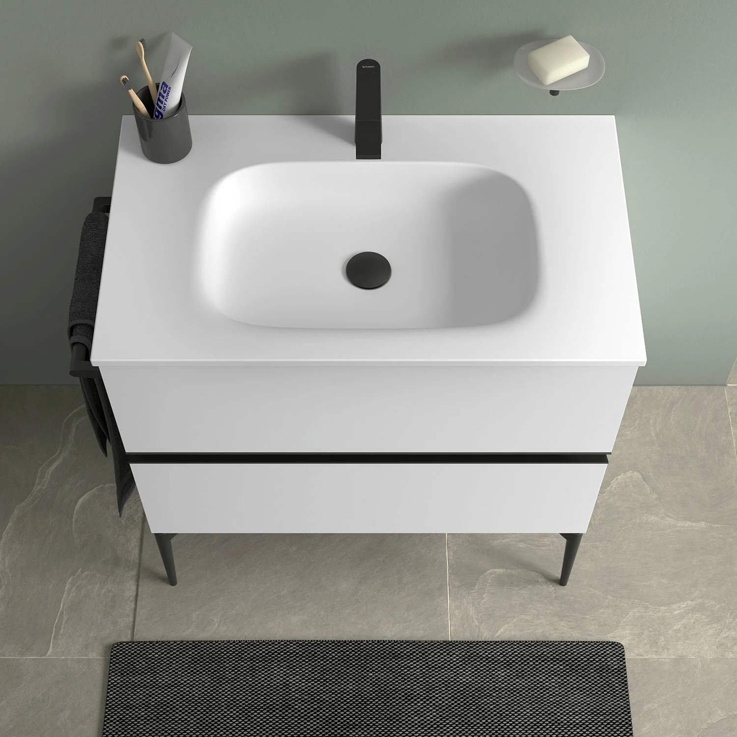 Duravit Sivida Waschtisch 82 cm Bild 7