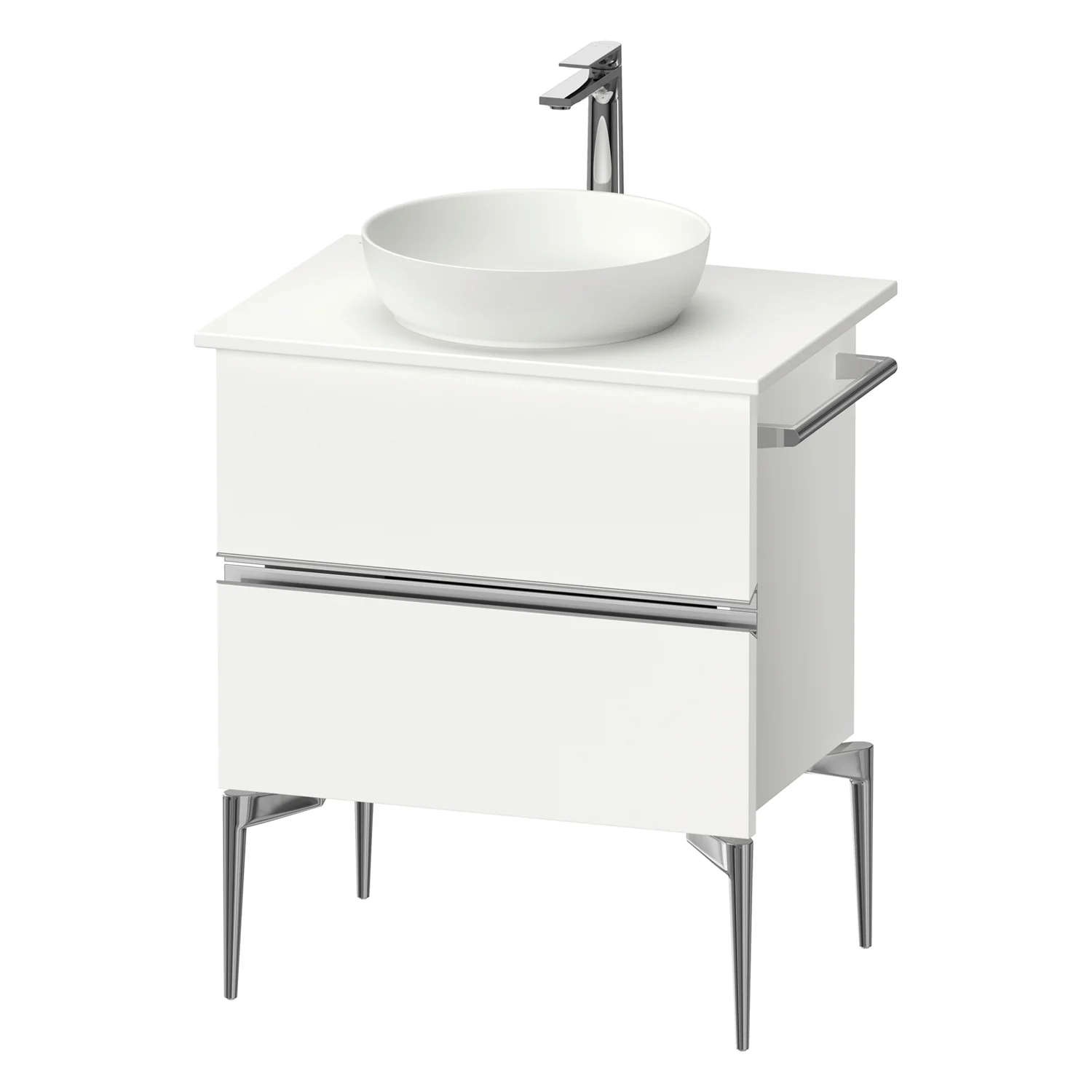 Duravit Sivida Handtuchhalter 35,5 cm Bild 3