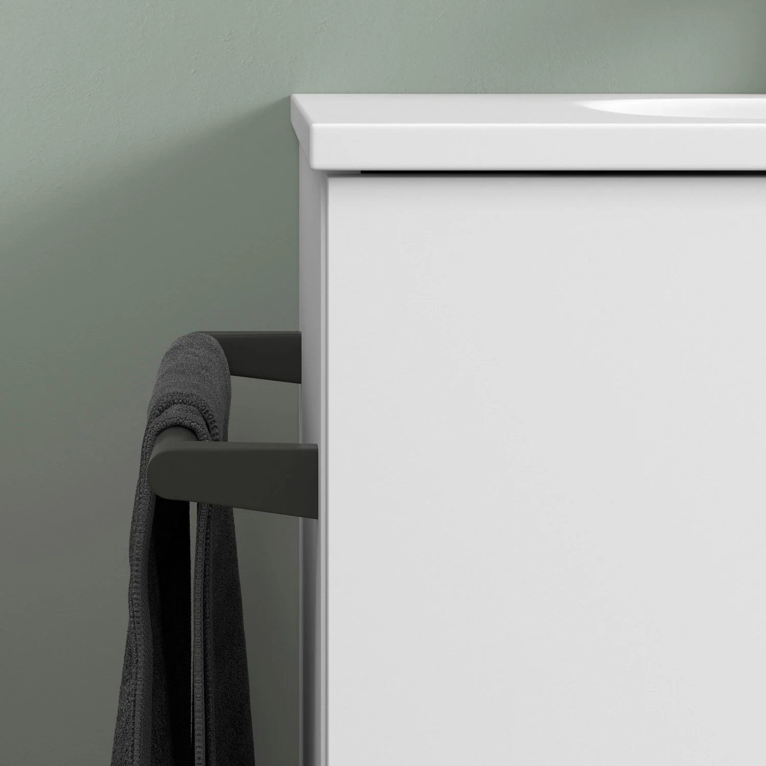 Duravit Sivida Handtuchhalter 35,5 cm Bild 6