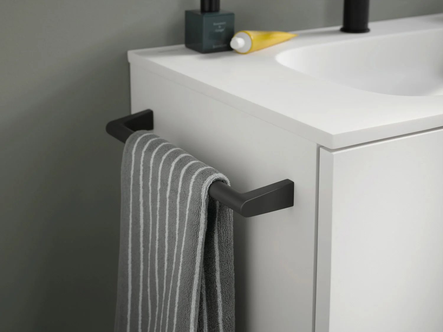 Duravit Sivida Handtuchhalter 35,5 cm Bild 7