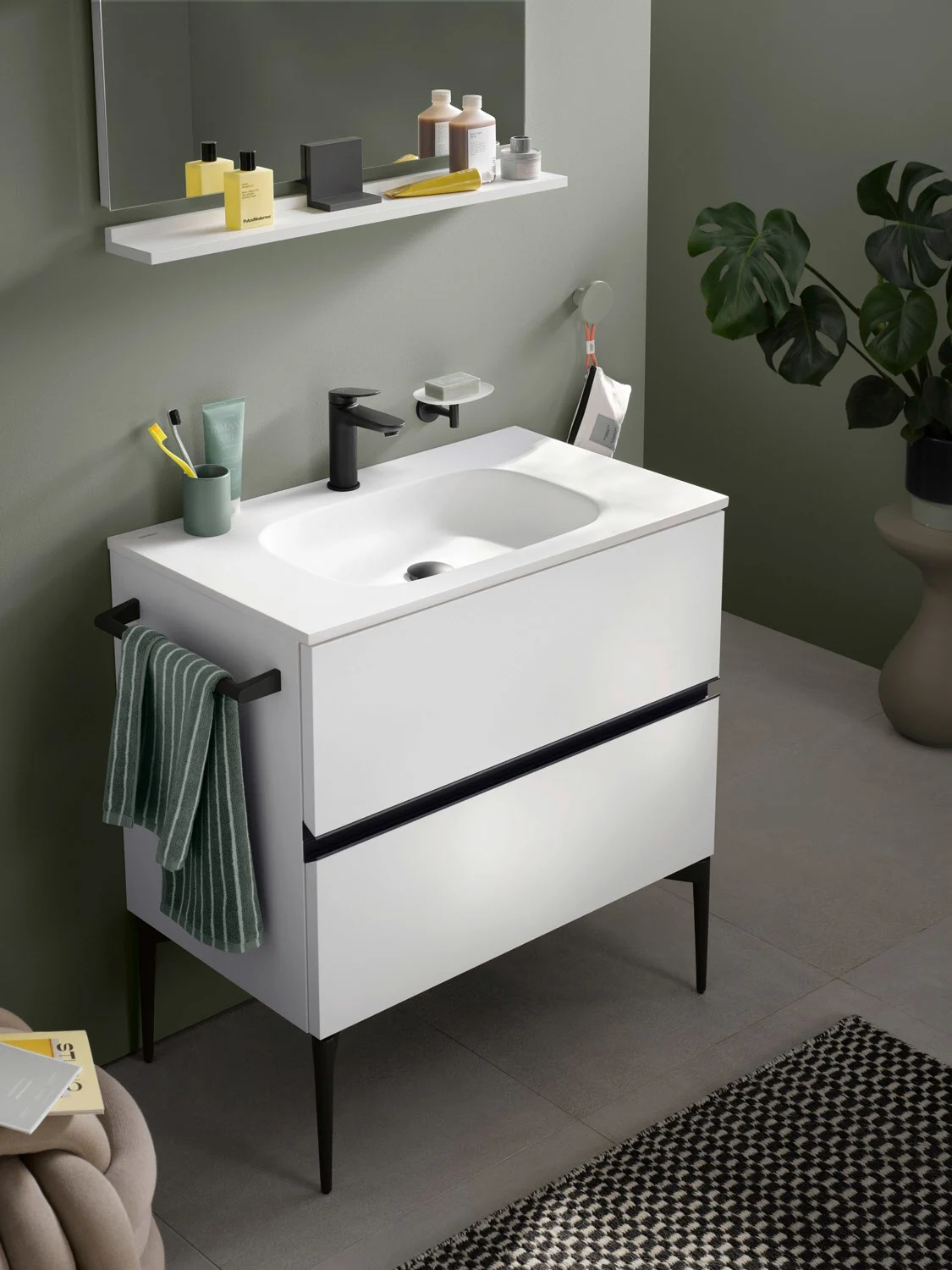 Duravit Sivida Handtuchhalter 35,5 cm Bild 10