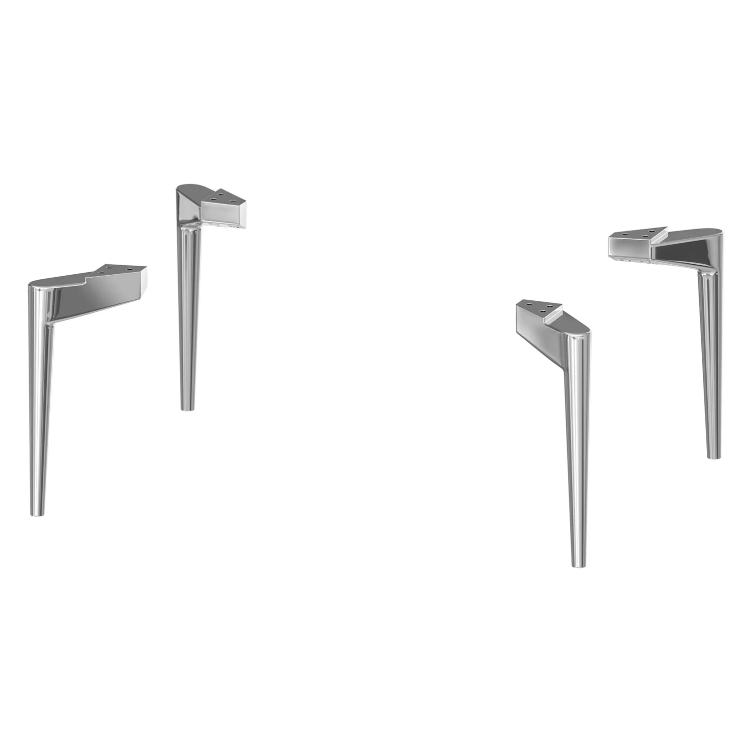 Duravit Sivida Sockelfuß 4er Set für WTU bodenstehend
