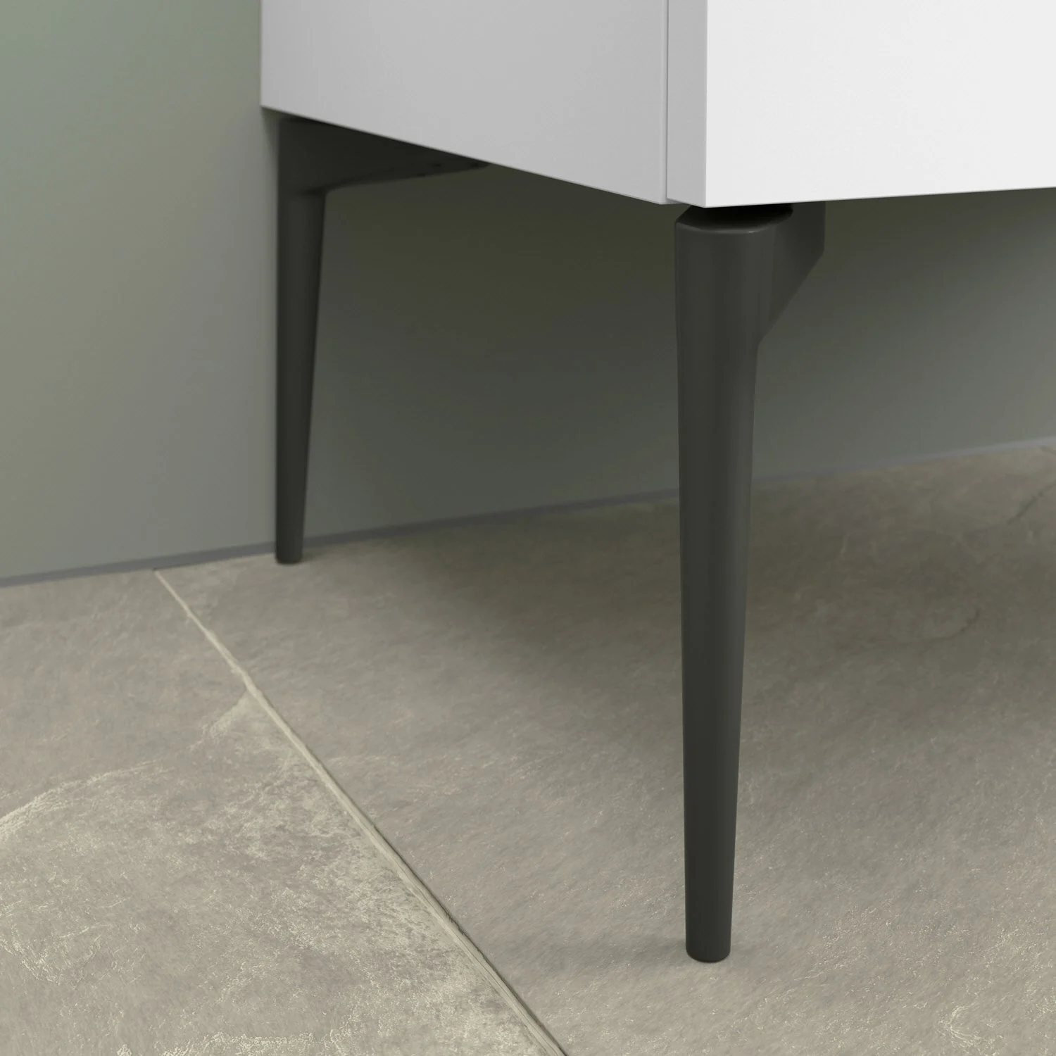 Duravit Sivida Sockelfuß 4er Set für WTU bodenstehend Bild 5