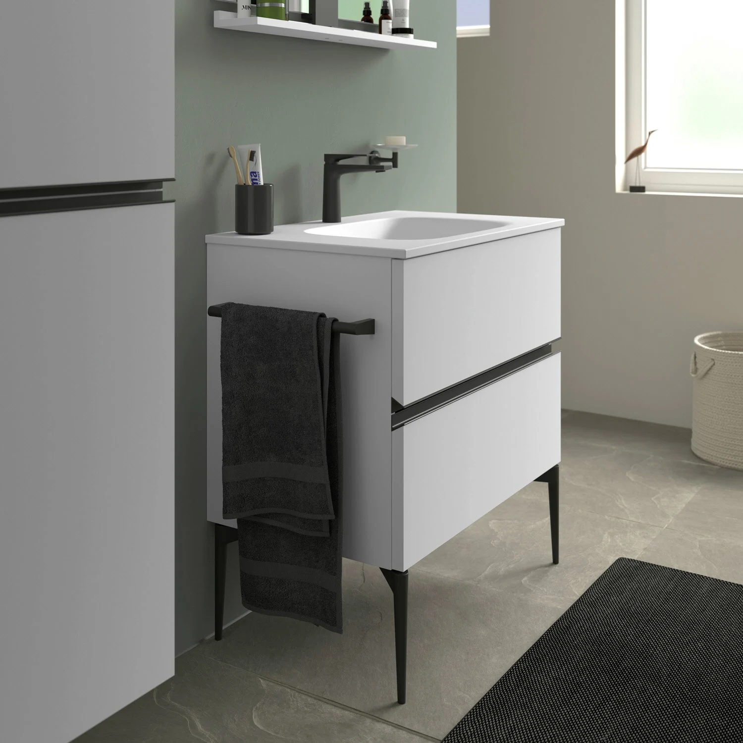 Duravit Sivida Sockelfuß 4er Set für WTU bodenstehend Bild 7