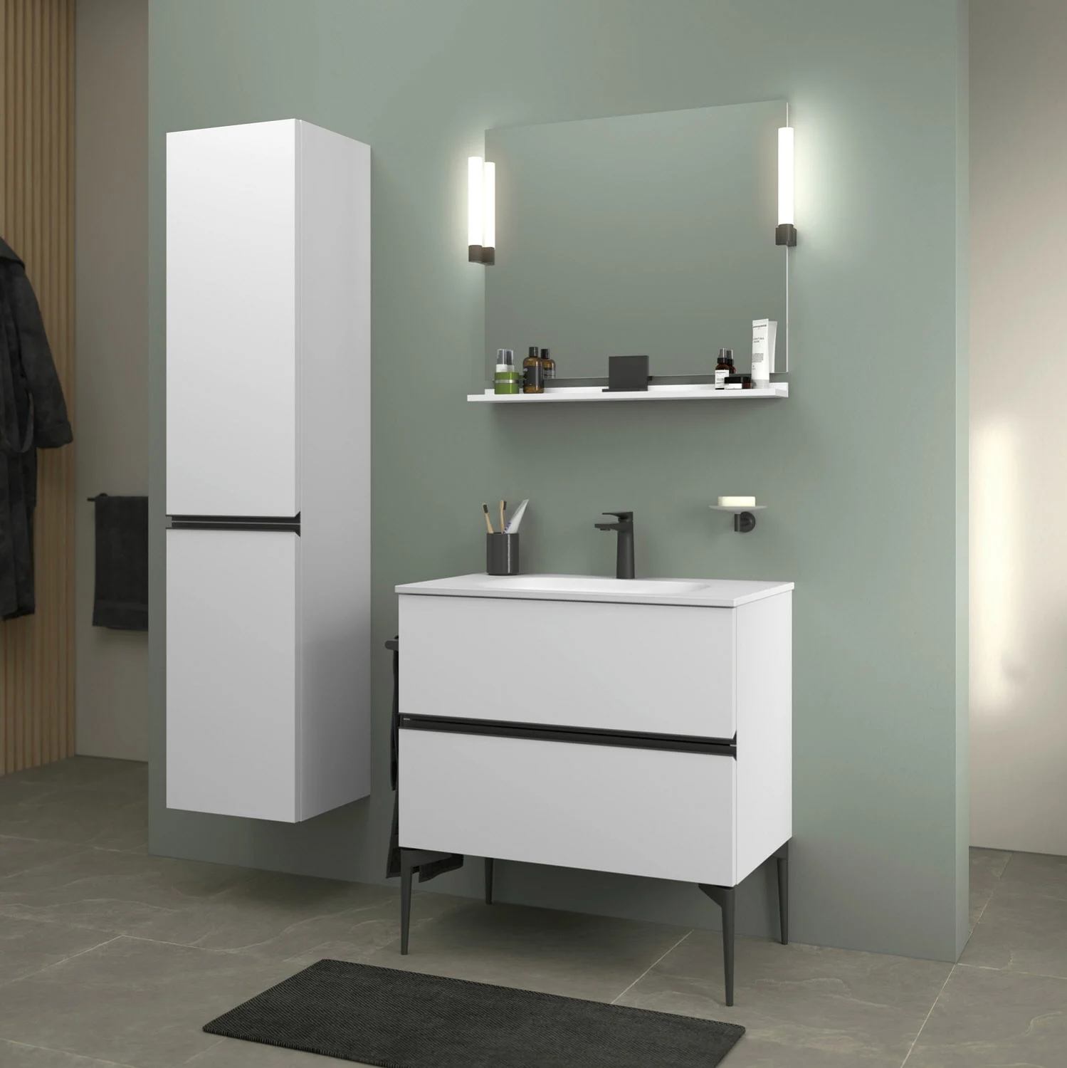 Duravit Sivida Sockelfuß 4er Set für WTU bodenstehend Bild 9
