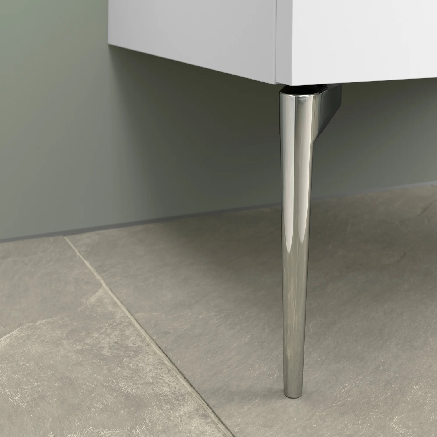 Duravit Sivida Sockelfuß 4er Set für WTU bodenstehend Bild 4