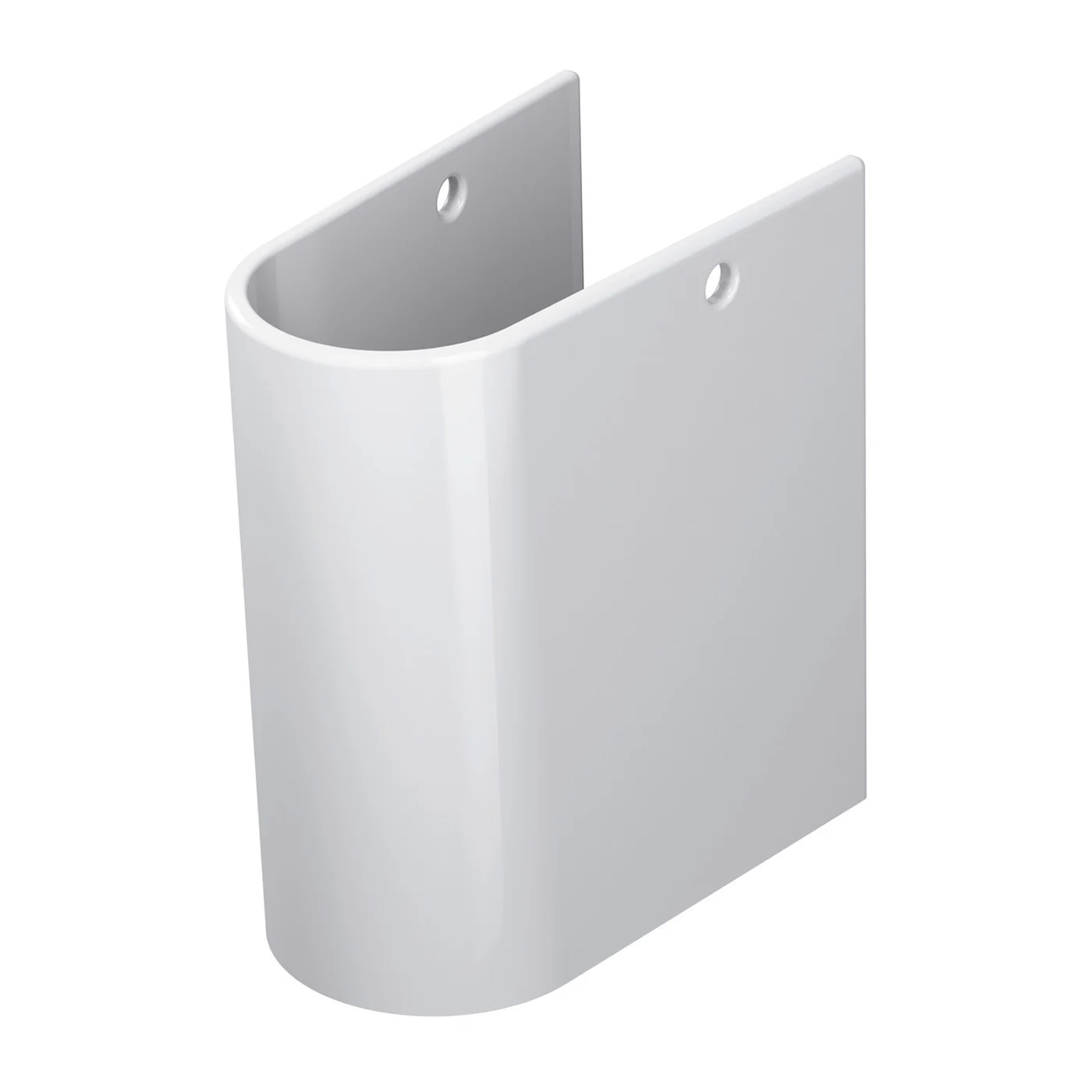 Duravit Starck 3 Halbsäule für Waschtische 55 bis 105 cm