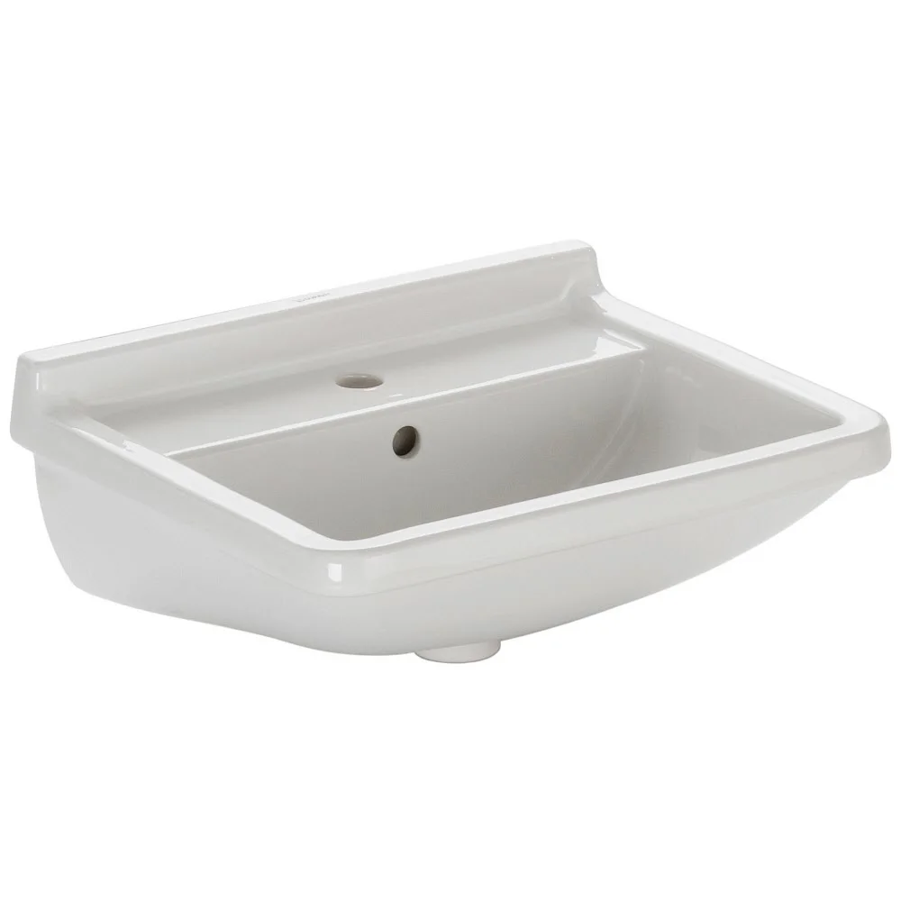 Duravit Starck 3 Waschtisch 55 cm mit 1 Hahnloch