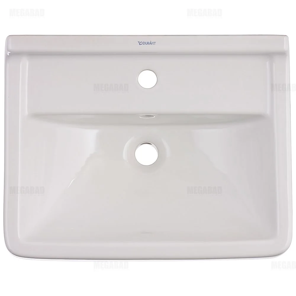 Duravit Starck 3 Waschtisch 55 cm mit 1 Hahnloch Bild 2