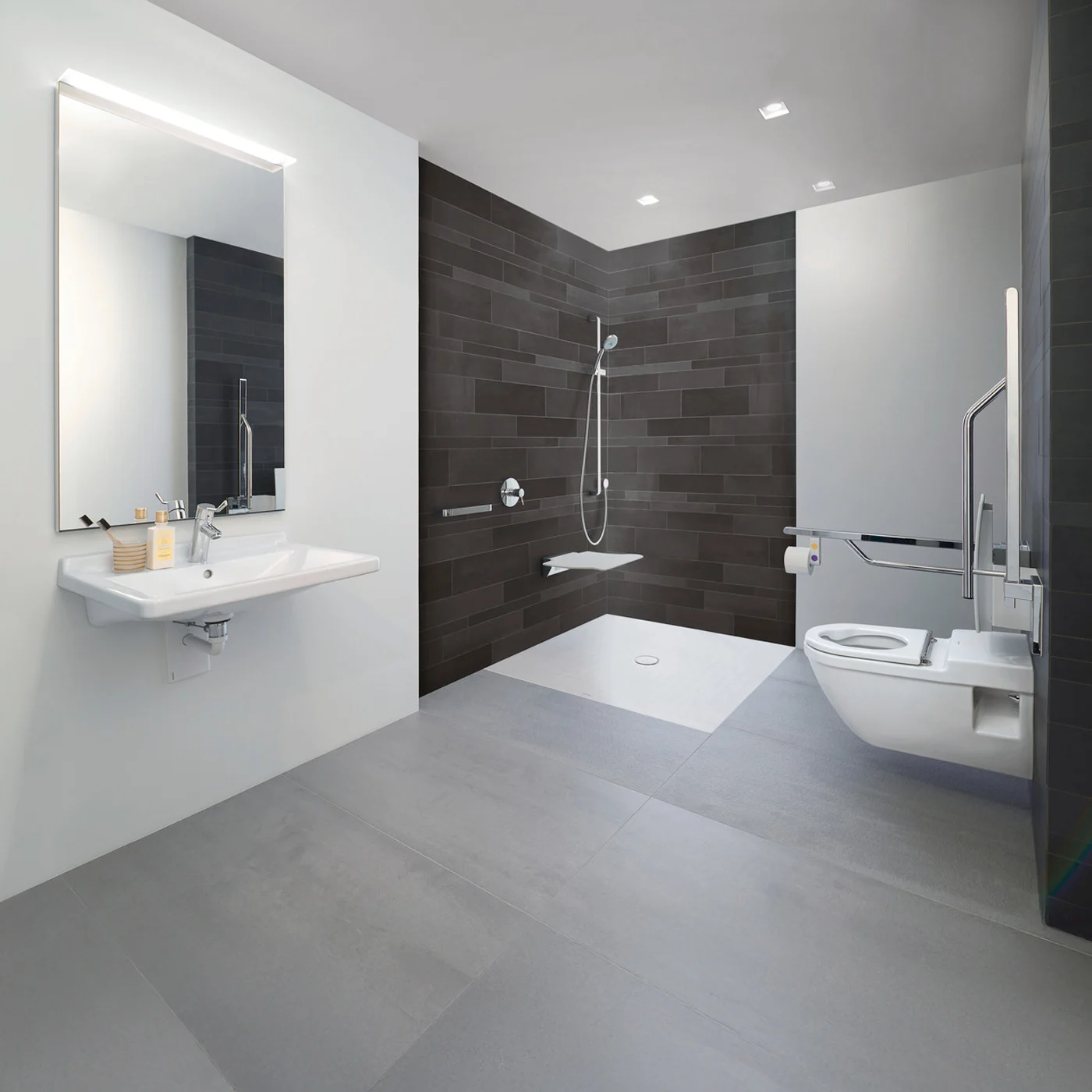 Duravit Starck 3 Waschtisch Vital 60 cm mit 1 Hahnloch Bild 2