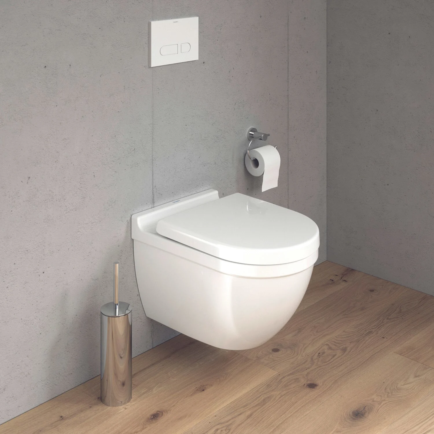 Duravit Starck 3 WC-Sitz mit Absenkautomatik Bild 7