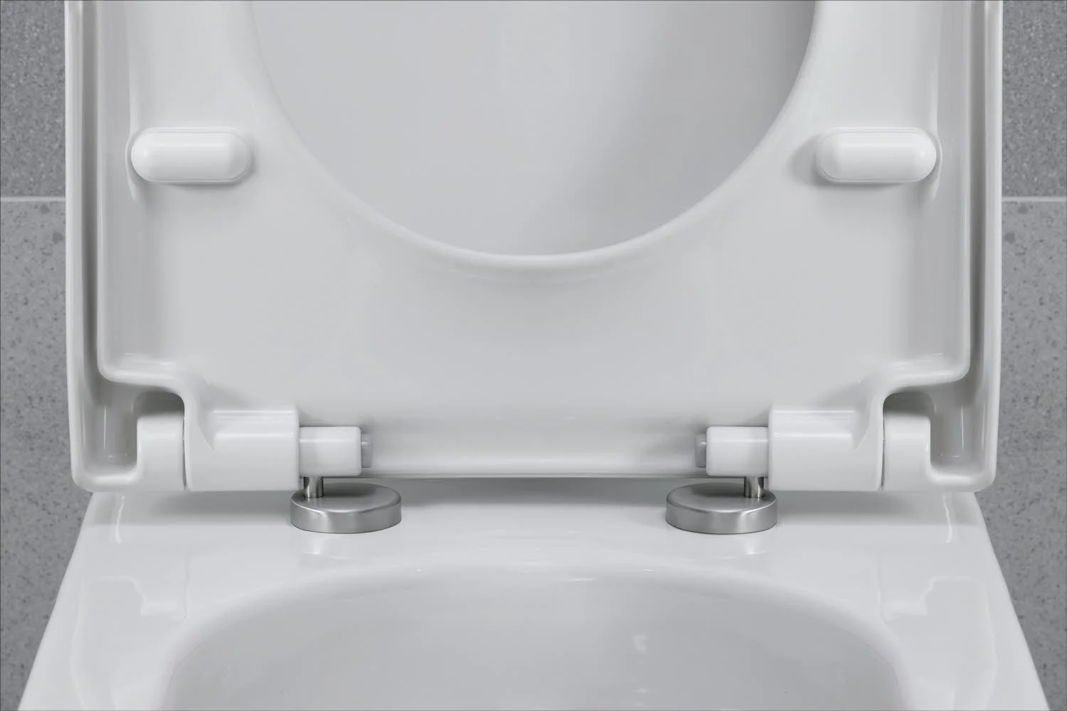 Zbliżenie na deskę sedesową z funkcją soft-close, Duravit