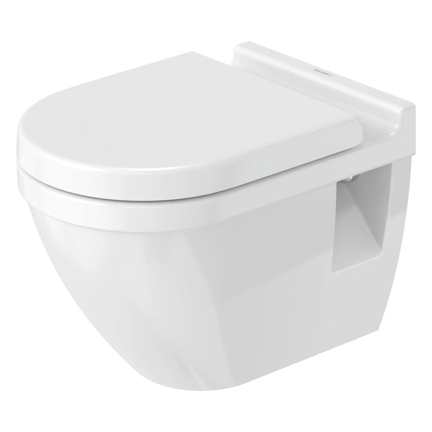 Duravit Starck 3 Wand-WC Tiefspüler Bild 2