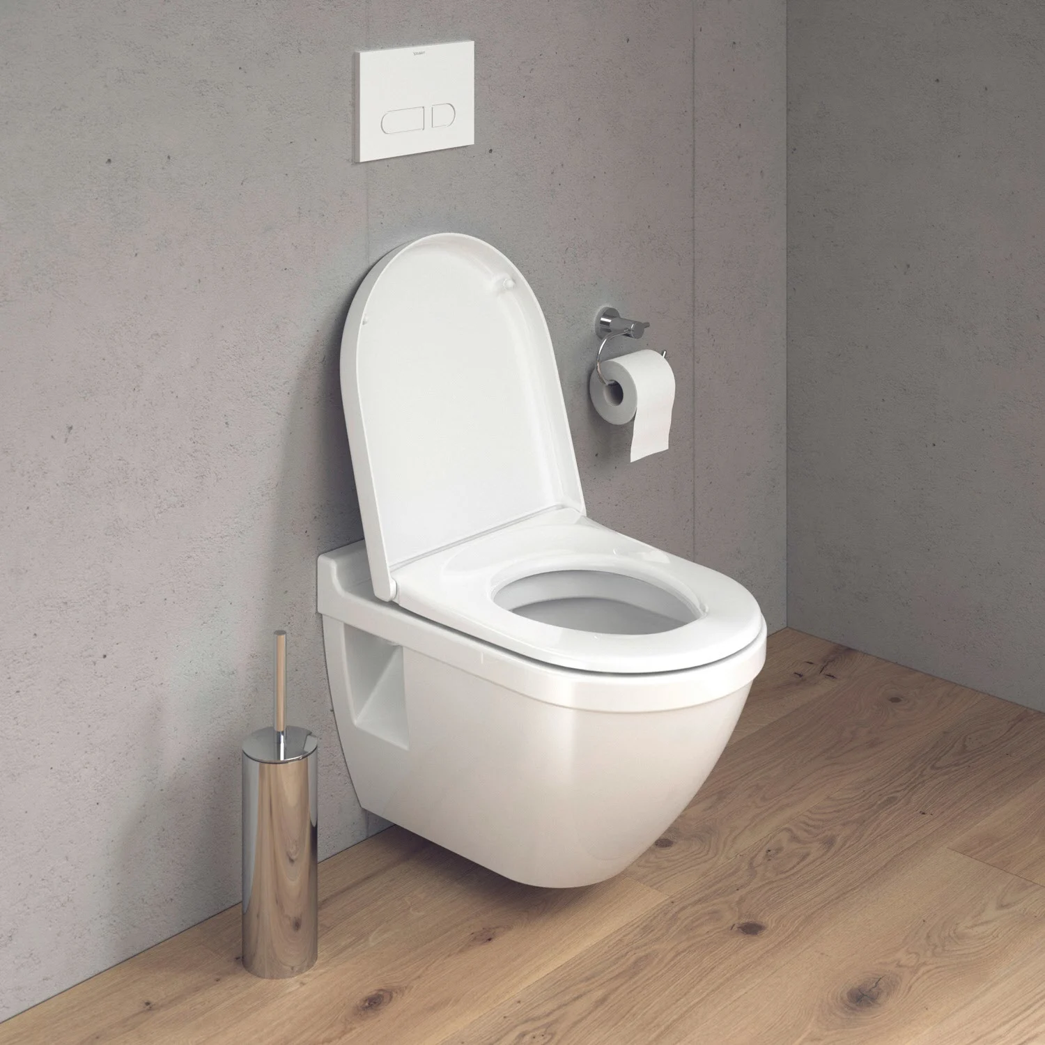 Duravit Starck 3 Wand-WC Tiefspüler Bild 6