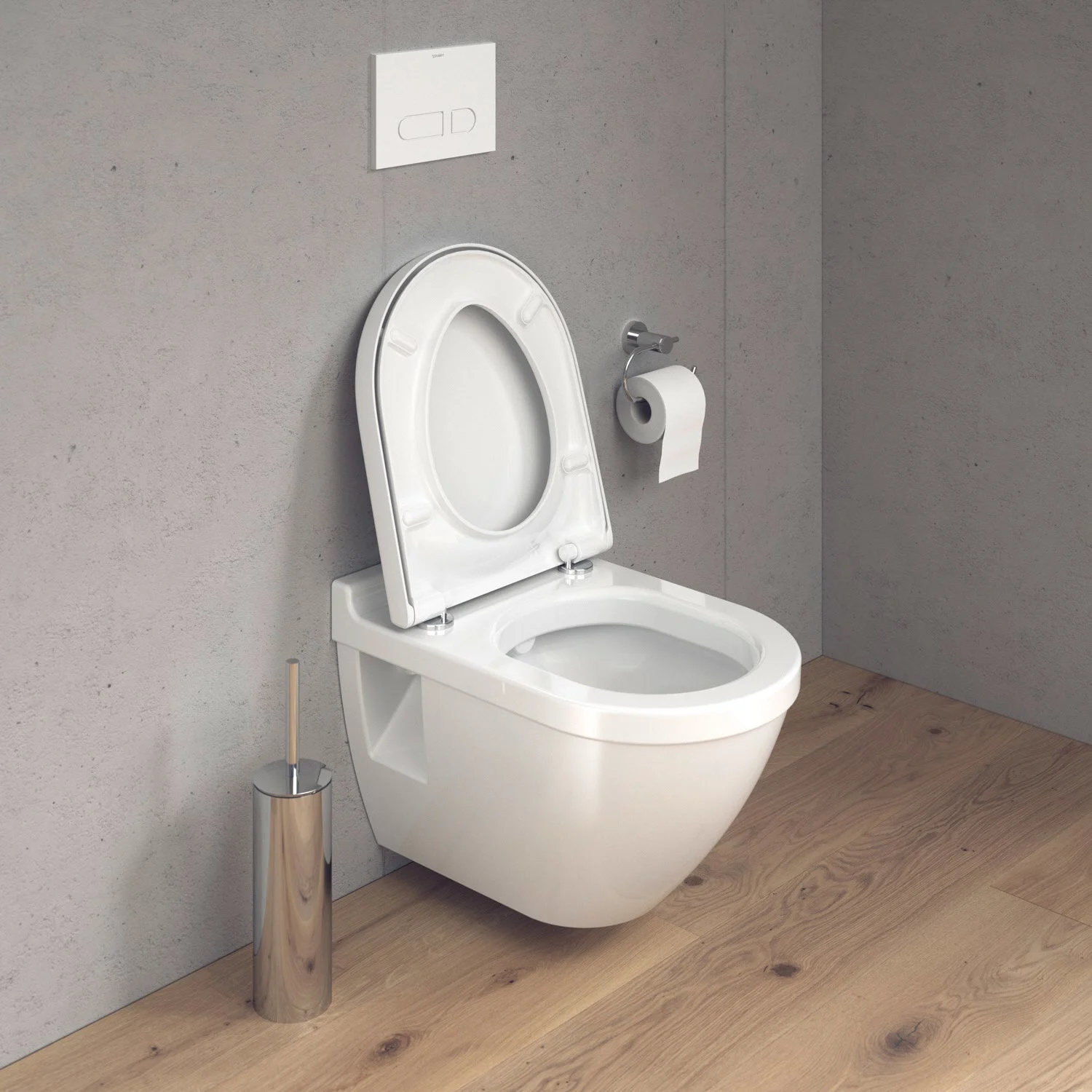 Duravit Starck 3 Wand-WC Tiefspüler Bild 7