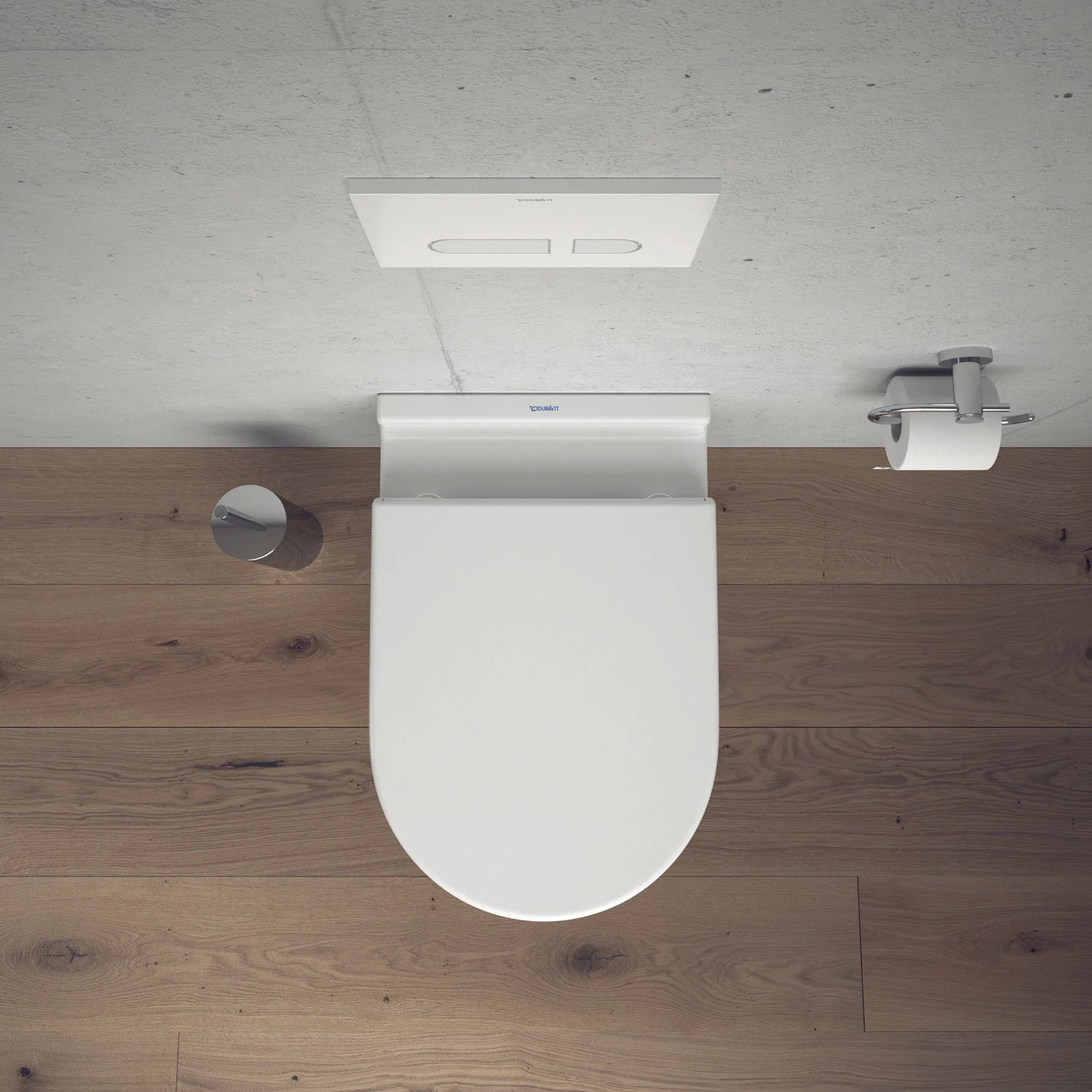 Duravit Starck 3 Wand-WC Tiefspüler Bild 8