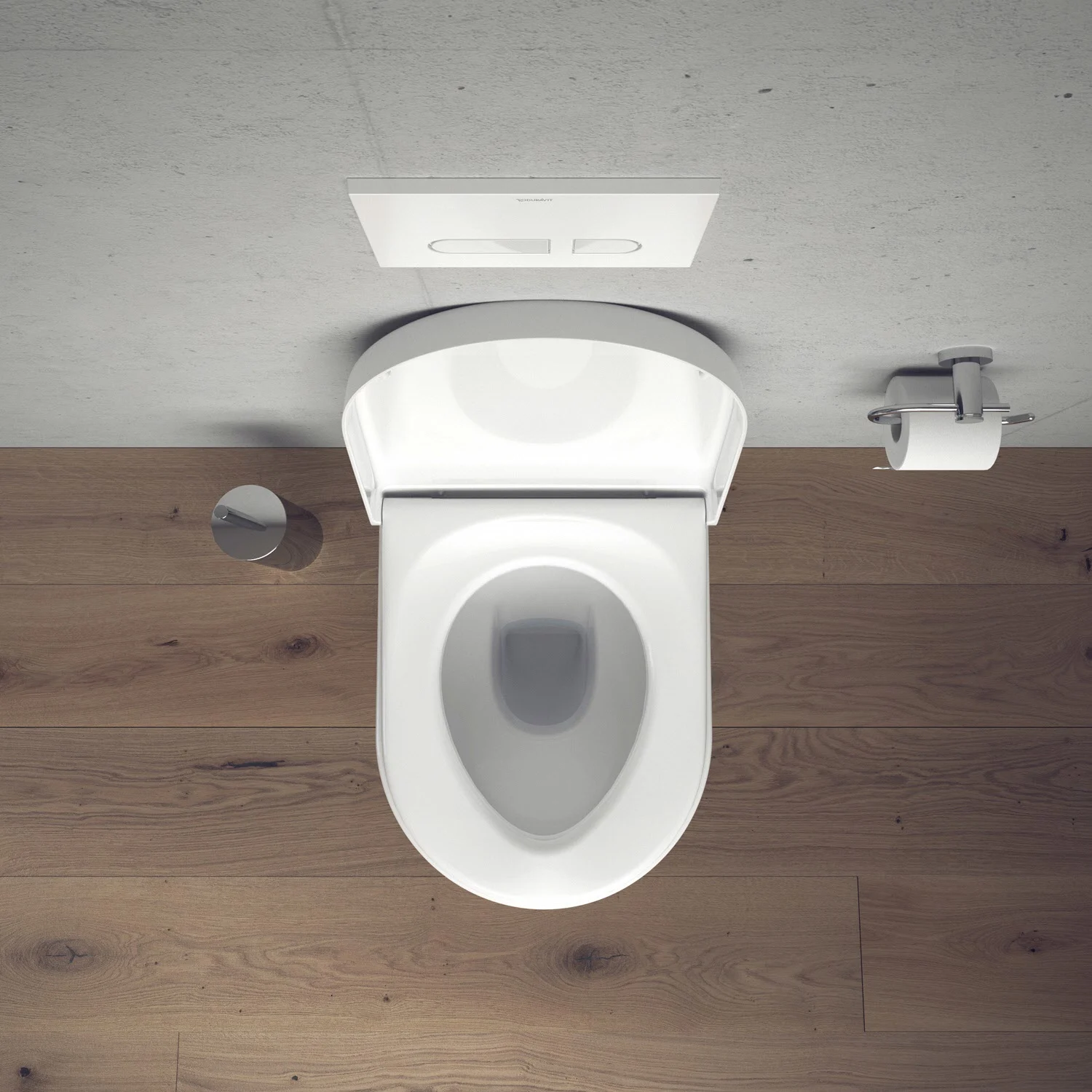 Duravit Starck 3 Wand-WC Tiefspüler Bild 9
