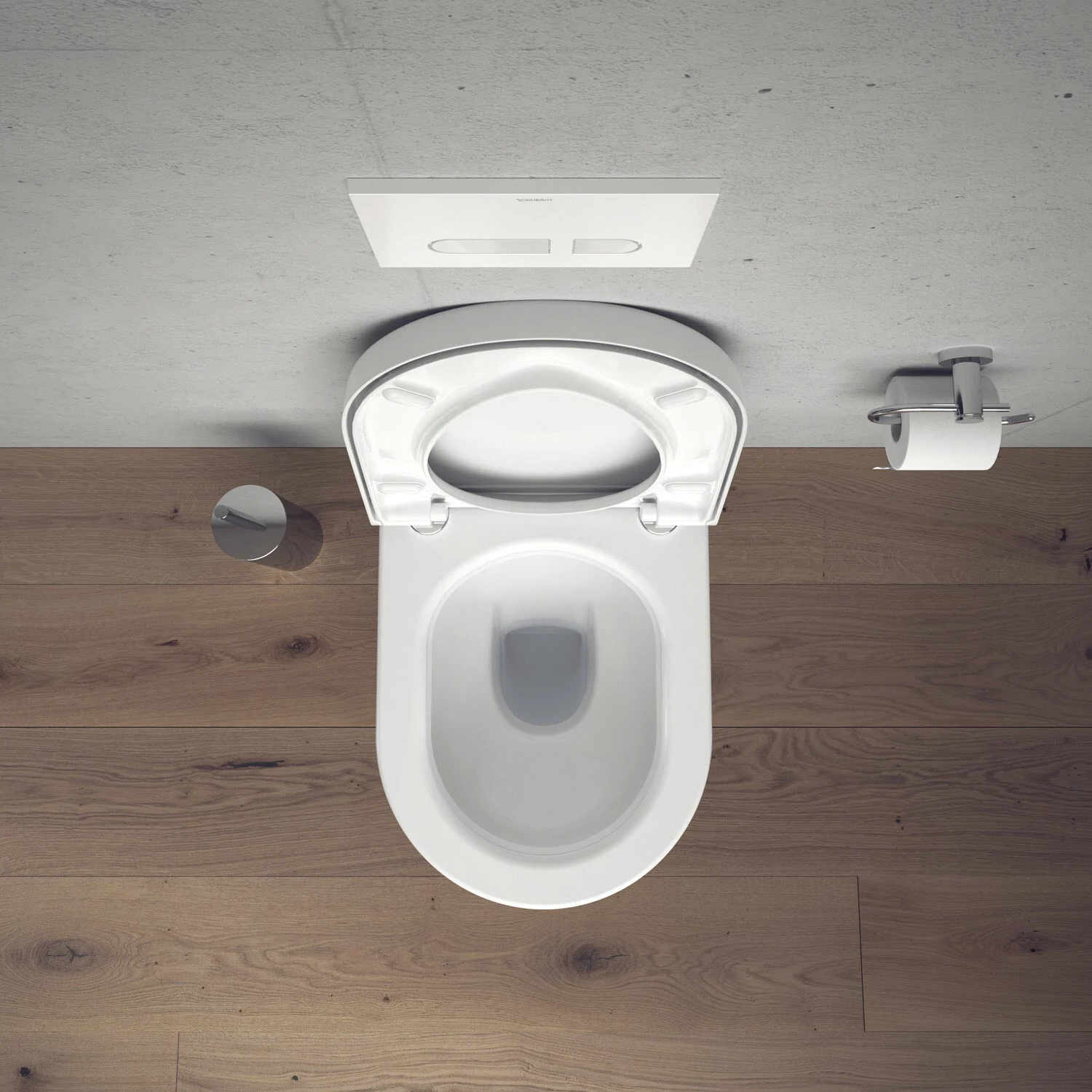 Duravit Starck 3 Wand-WC Tiefspüler Bild 10