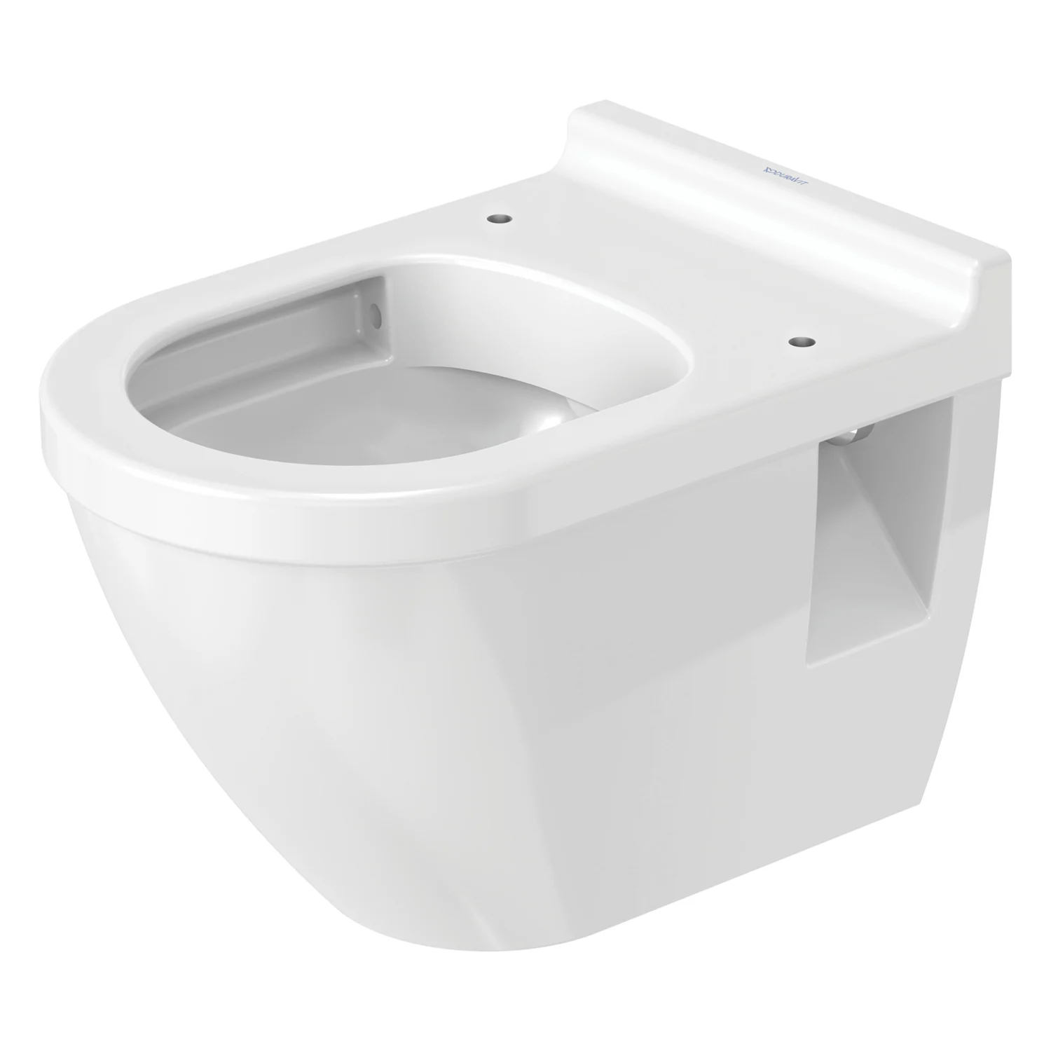 Toaleta podwieszana w widoku bocznym, Duravit