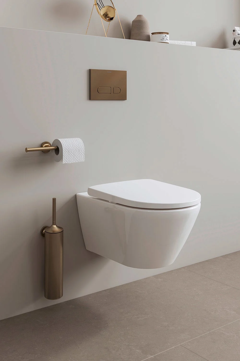 Duravit Starck T Bürstengarnitur wandhängend Bild 2