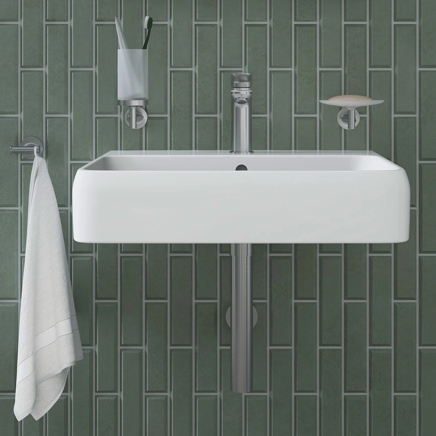 Duravit Starck T Handtuchhaken doppelt Bild 4