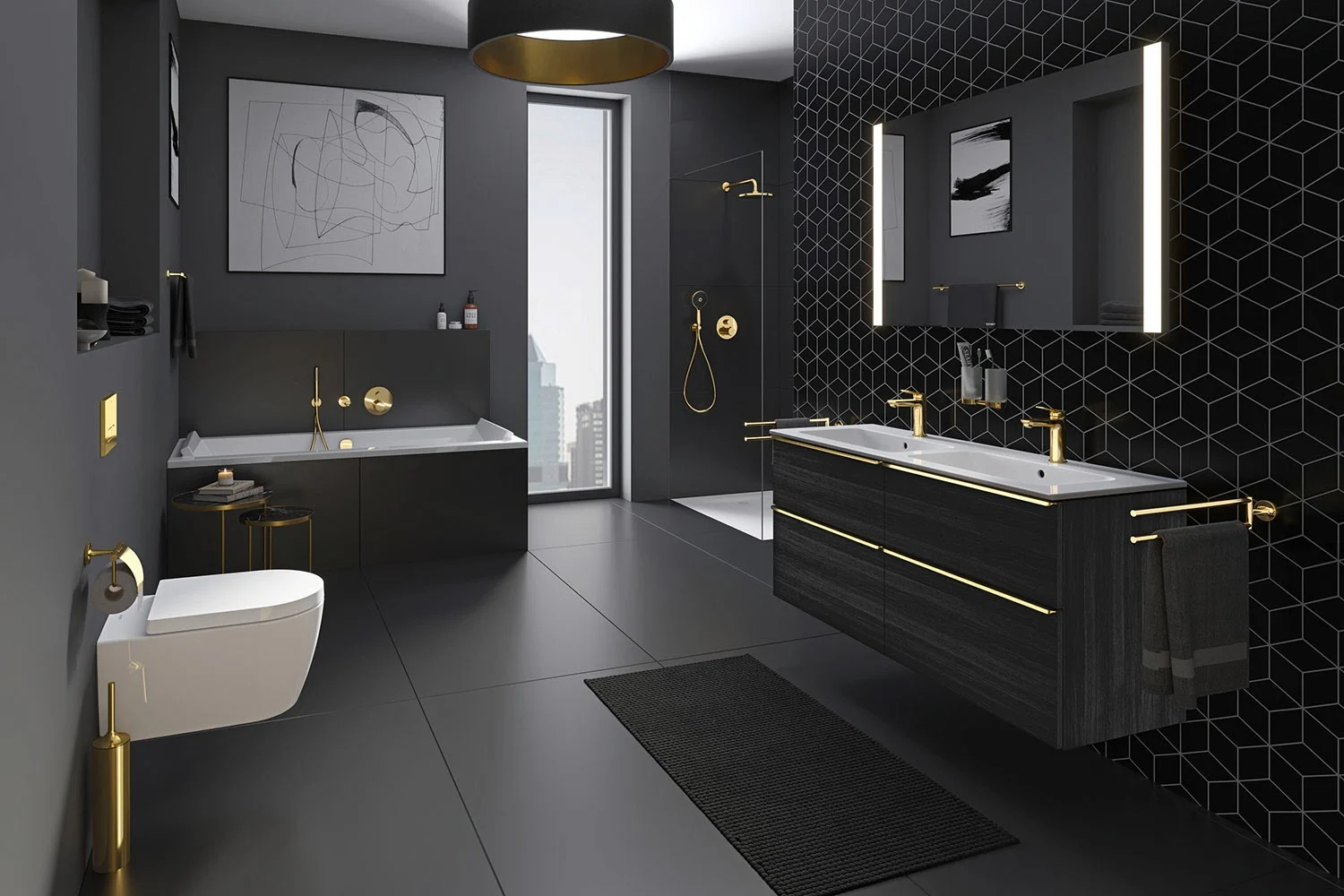 Duravit Starck T Handtuchhalter Bild 3
