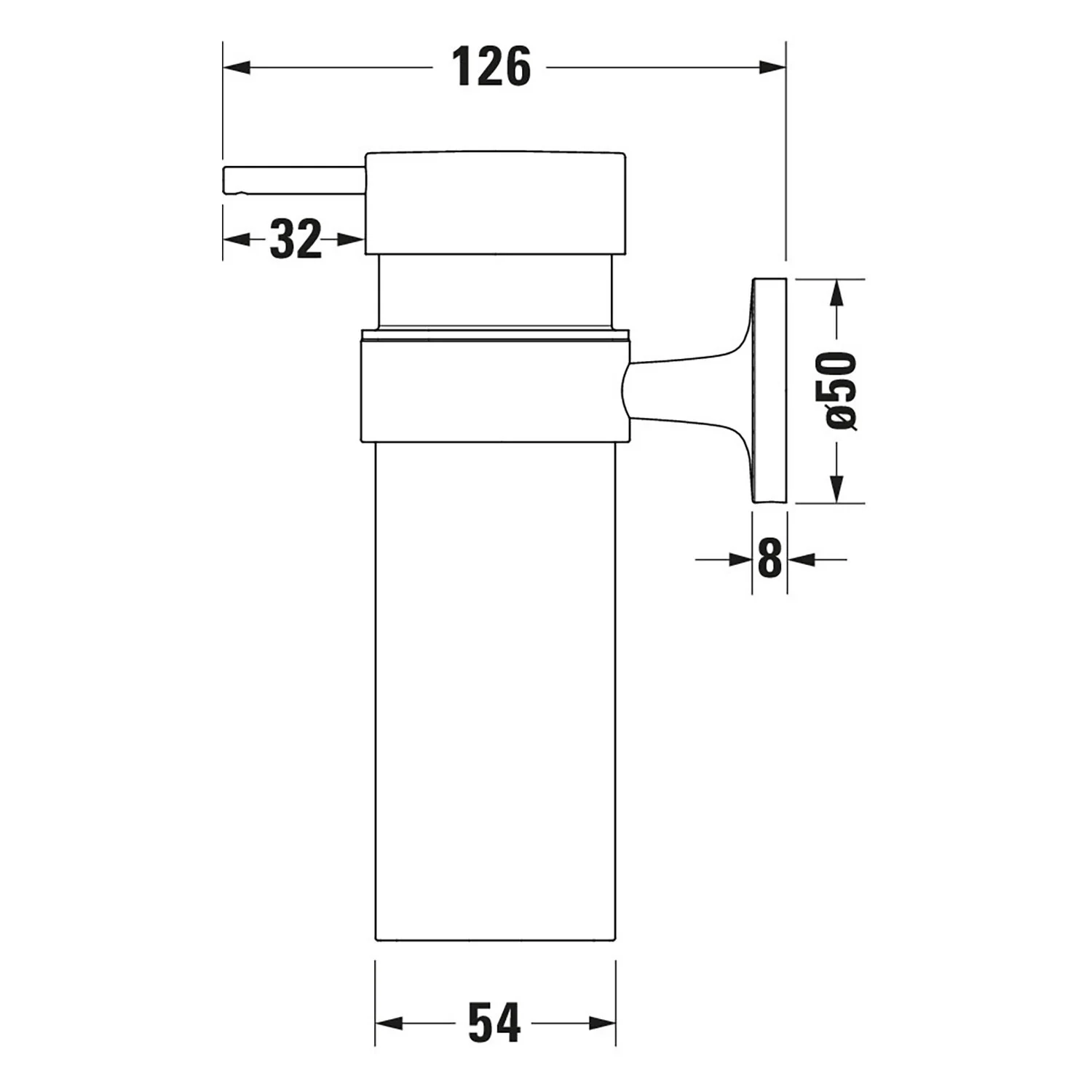 Duravit Starck T Seifenspender Bild 5