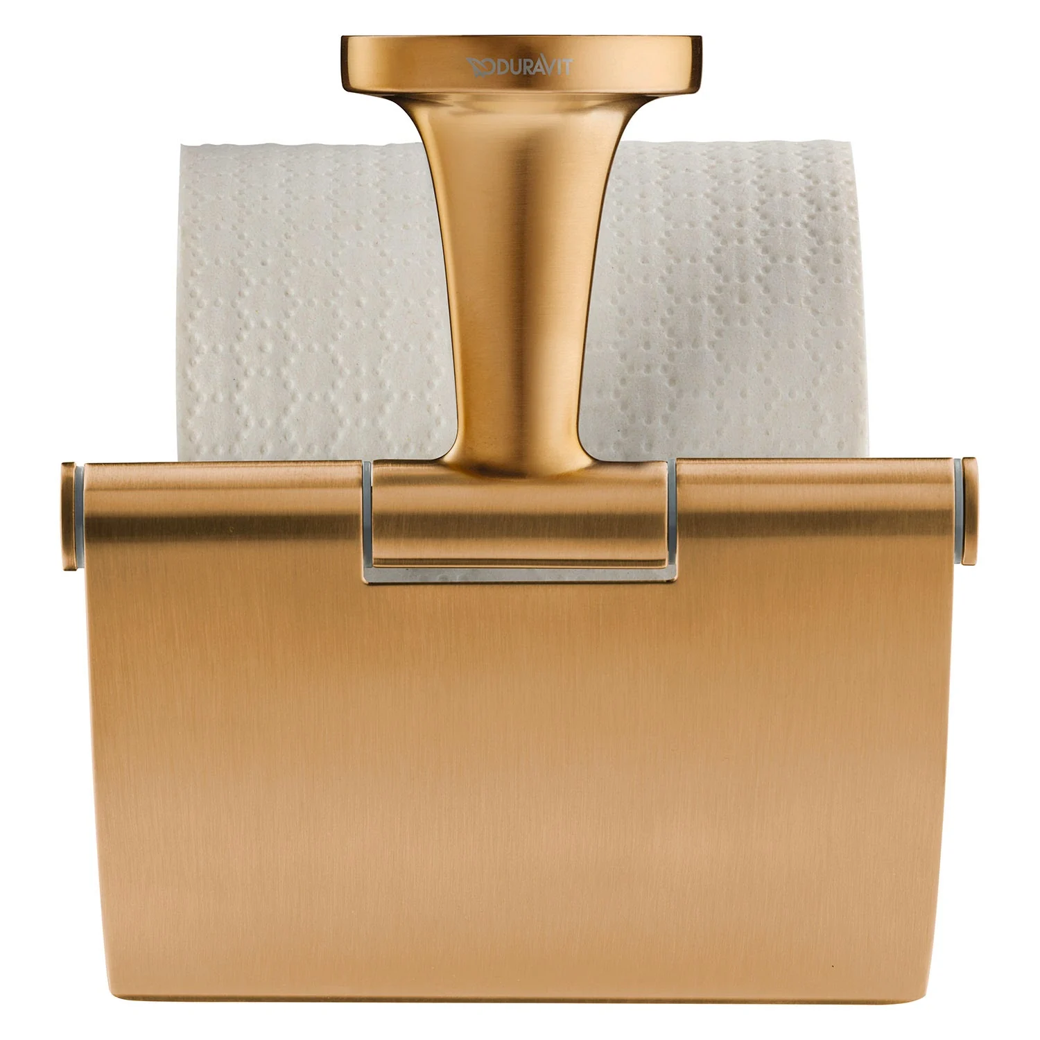 Duravit Strack T Papierrollenhalter mit Deckel Bild 2