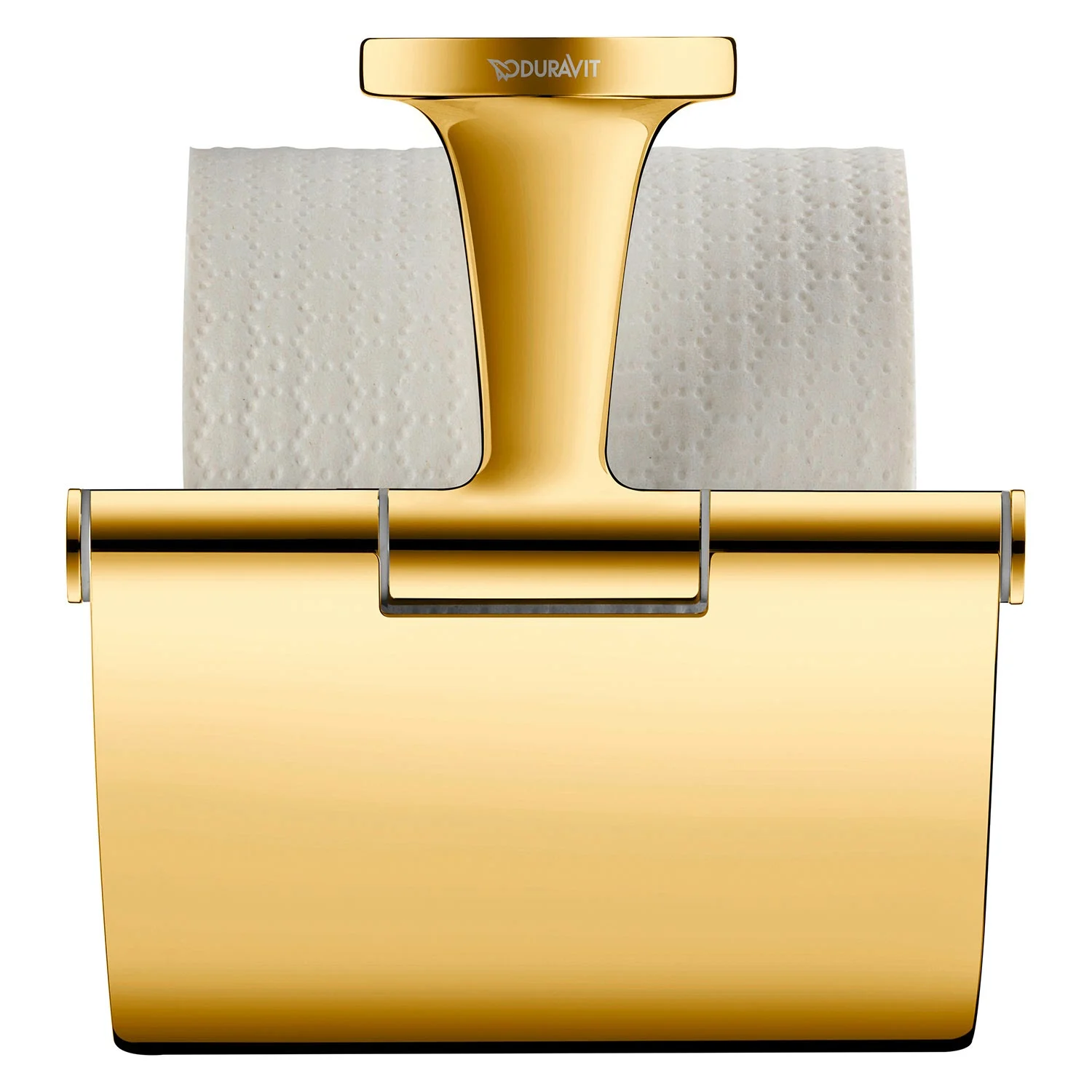 Duravit Strack T Papierrollenhalter mit Deckel Bild 2