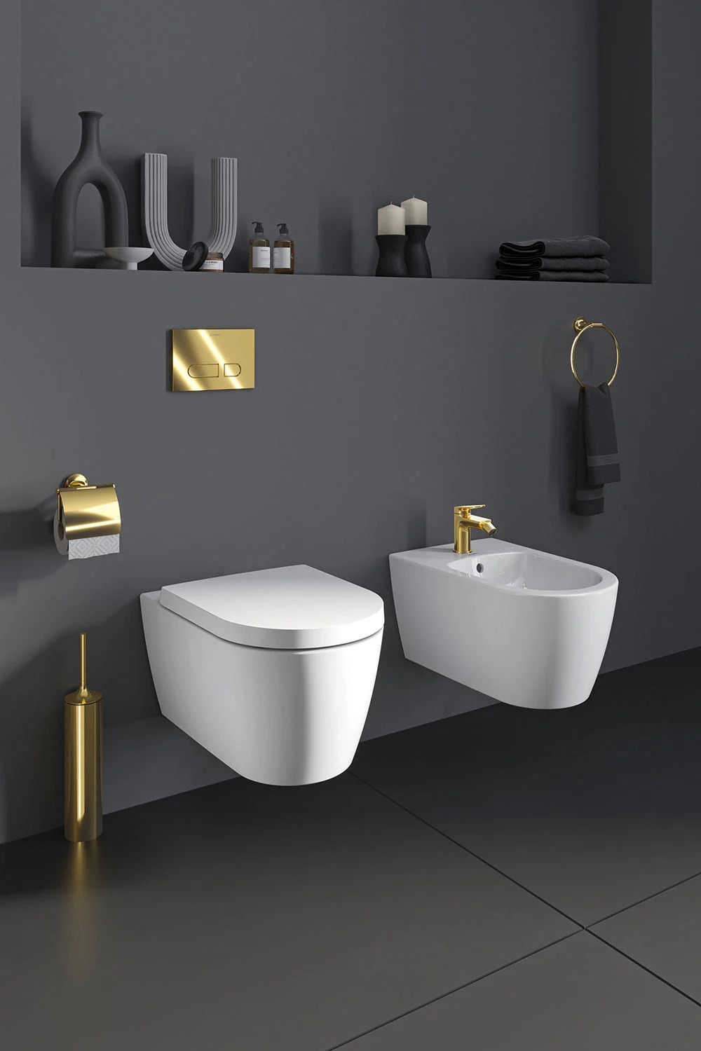 Duravit Strack T Papierrollenhalter mit Deckel Bild 7