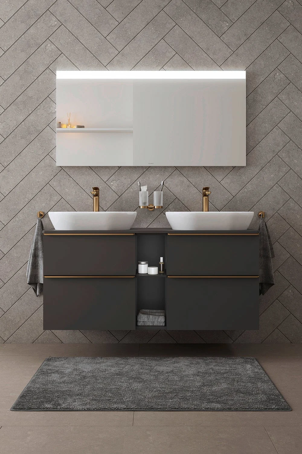 Duravit Starck T Zahnputzbecher doppelt Bild 3