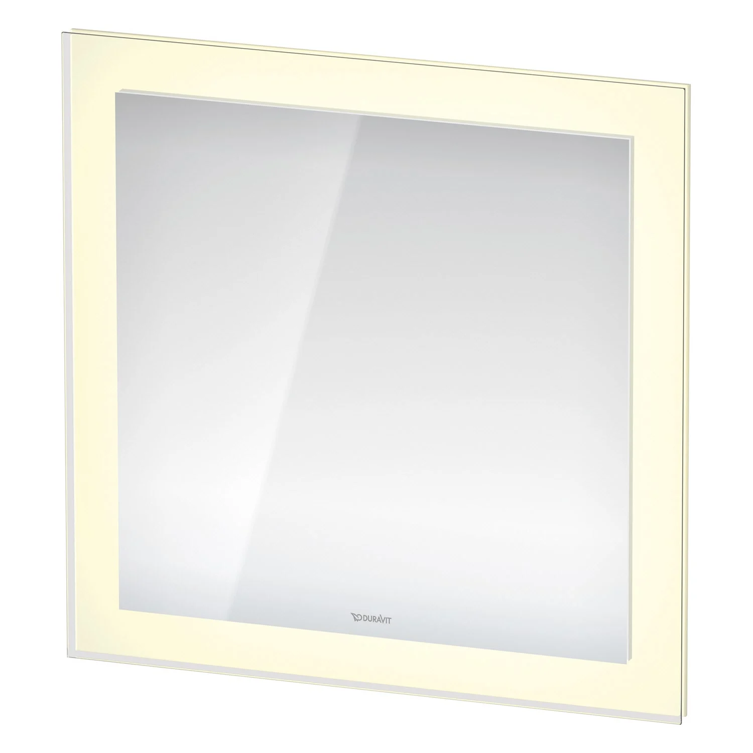 Duravit White Tulip Spiegel 75 x 75 cm, Sensor-Version, mit Spiegelheizung